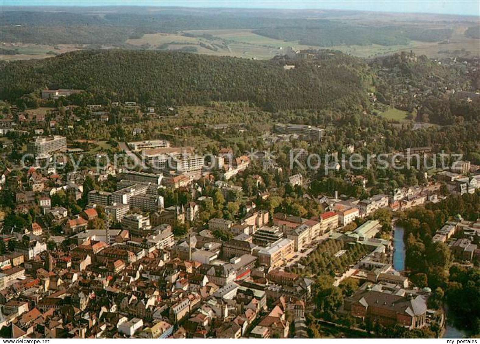 73718858 Bad Kissingen Fliegeraufnahme Bad Kissingen