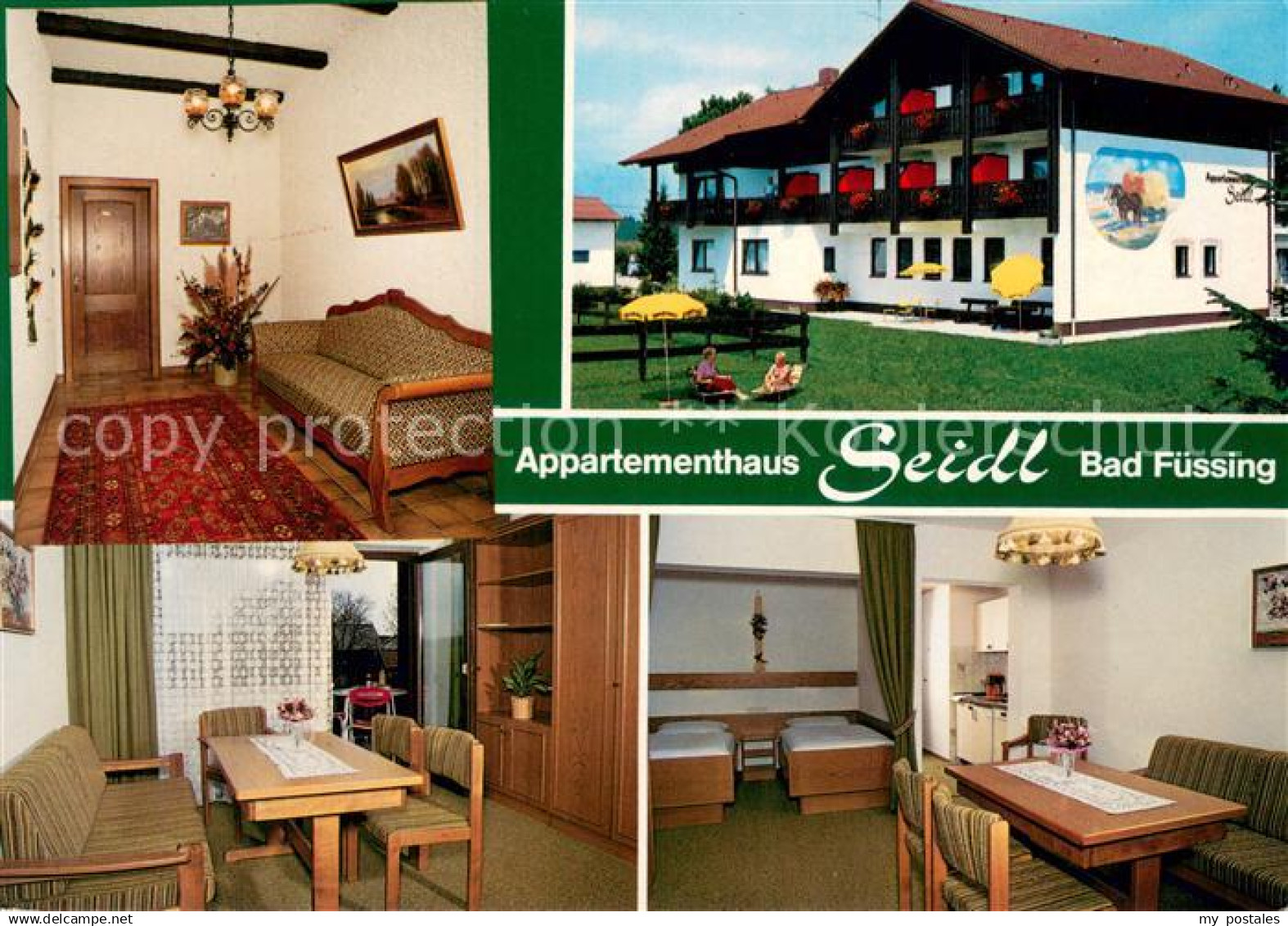 73719526 Bad Fuessing Appartementhaus Seidl Bad Fuessing