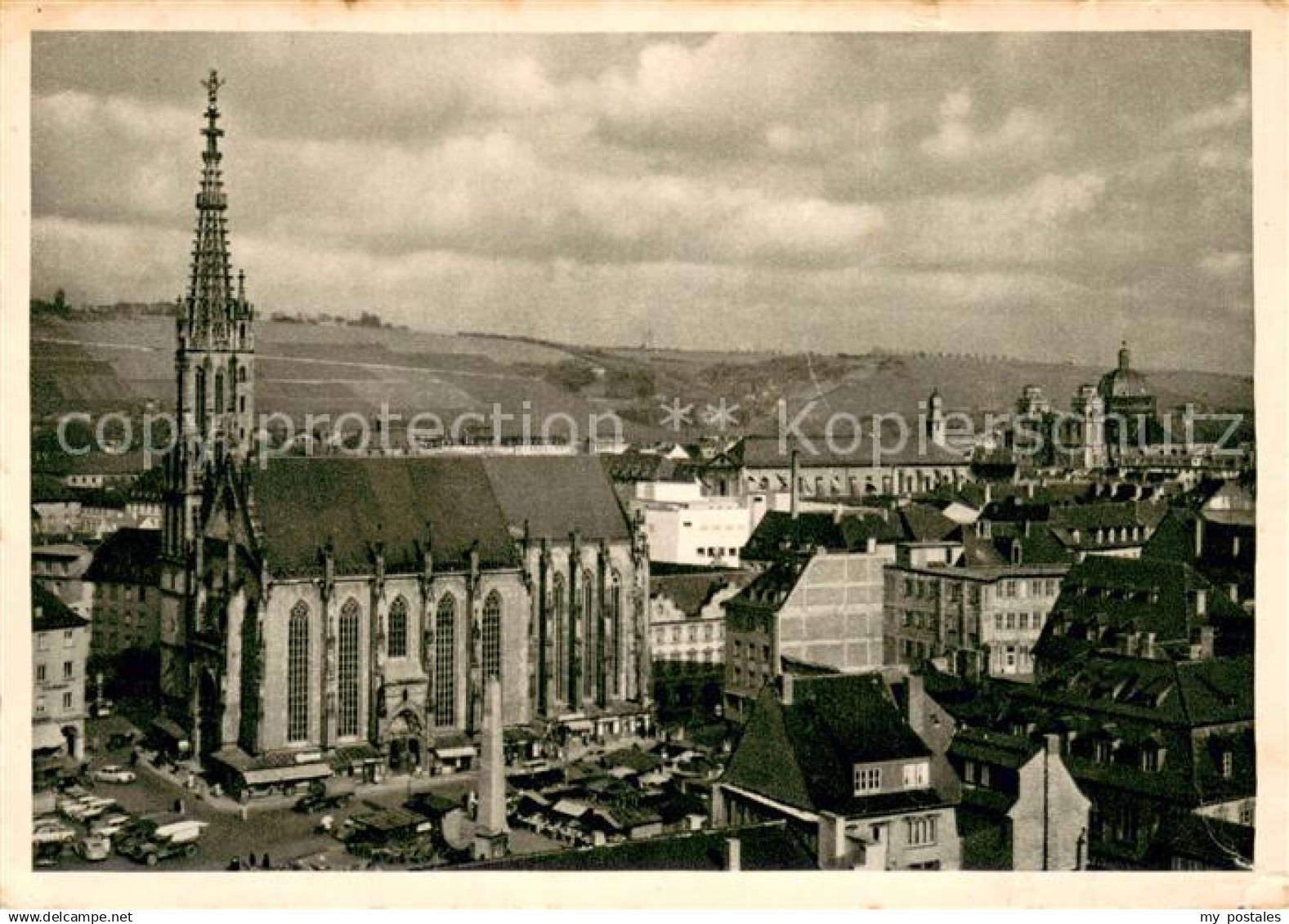 73719617 Wuerzburg Marienkirche Wuerzburg