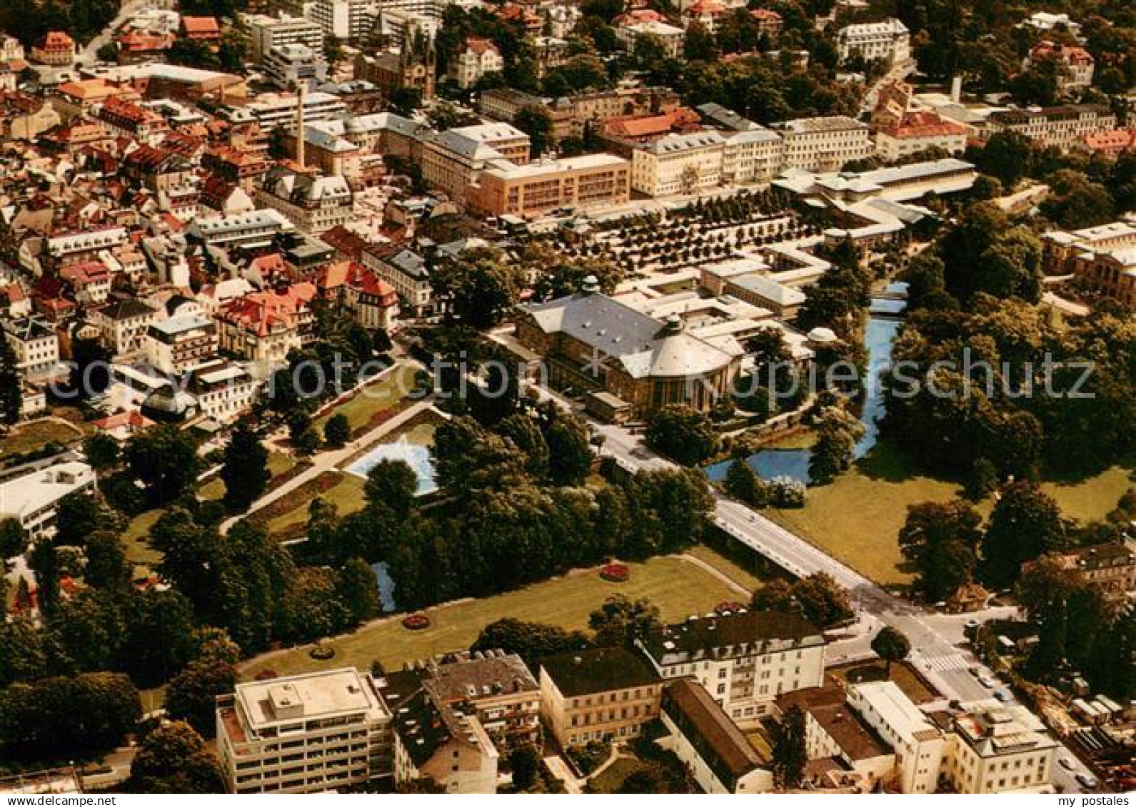 73719817 Bad Kissingen Fliegeraufnahme Bad Kissingen