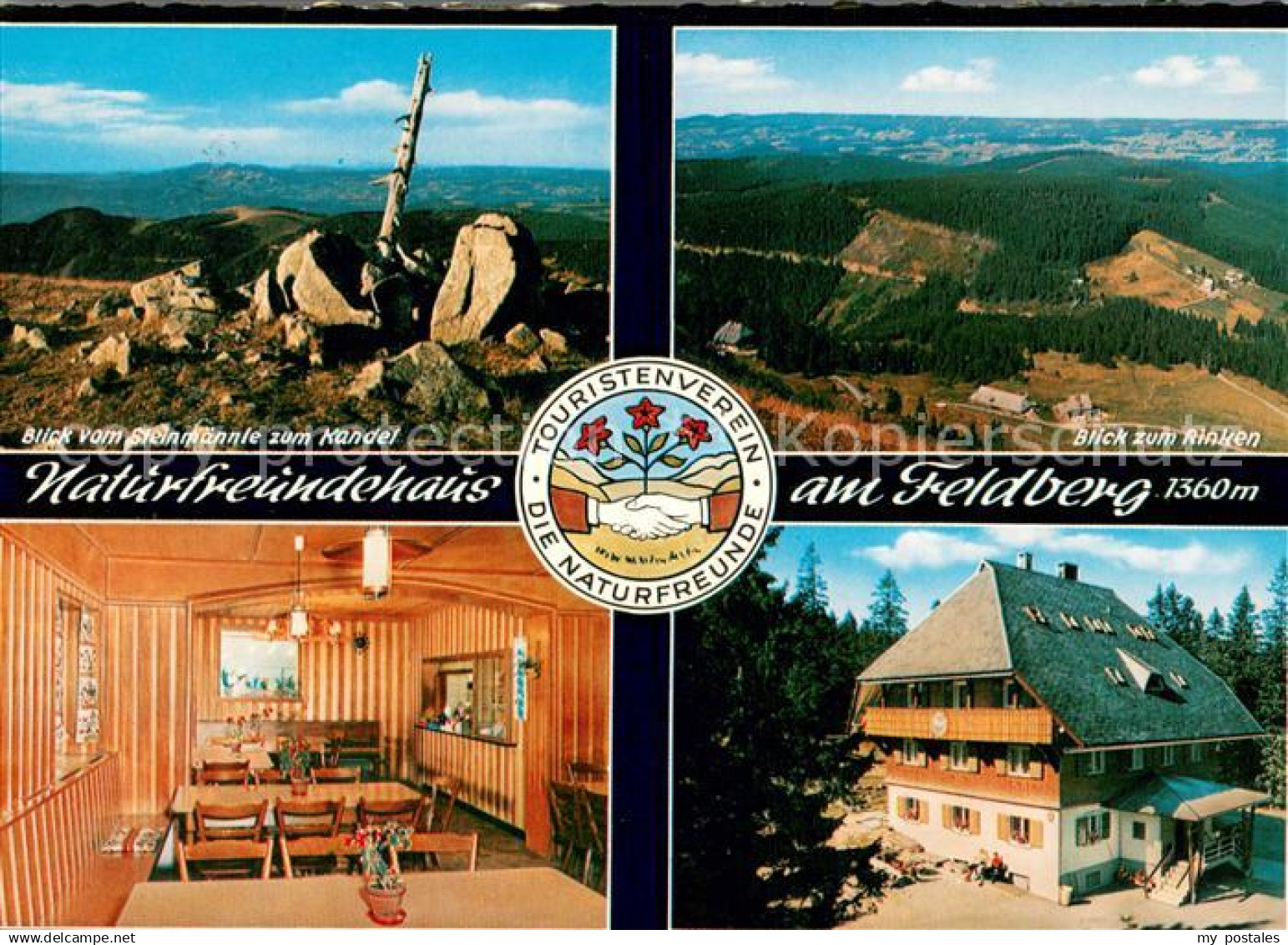 73720694 Feldberg 1450m Schwarzwald Naturfreundehaus am Feldberg