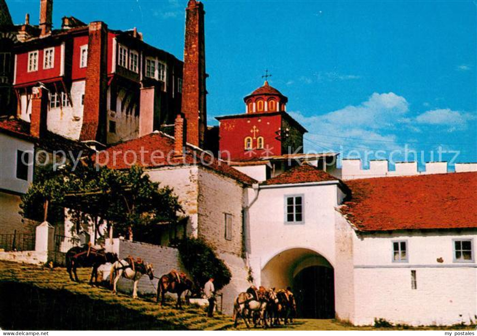 73721298 Berg Athos Kloster Vatopedi Berg Athos