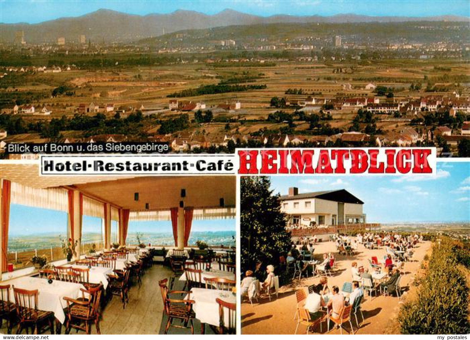 73722626 Bornheim Rheinland Restaurant-Hotel Heimatblick Bonn Siebengebirge