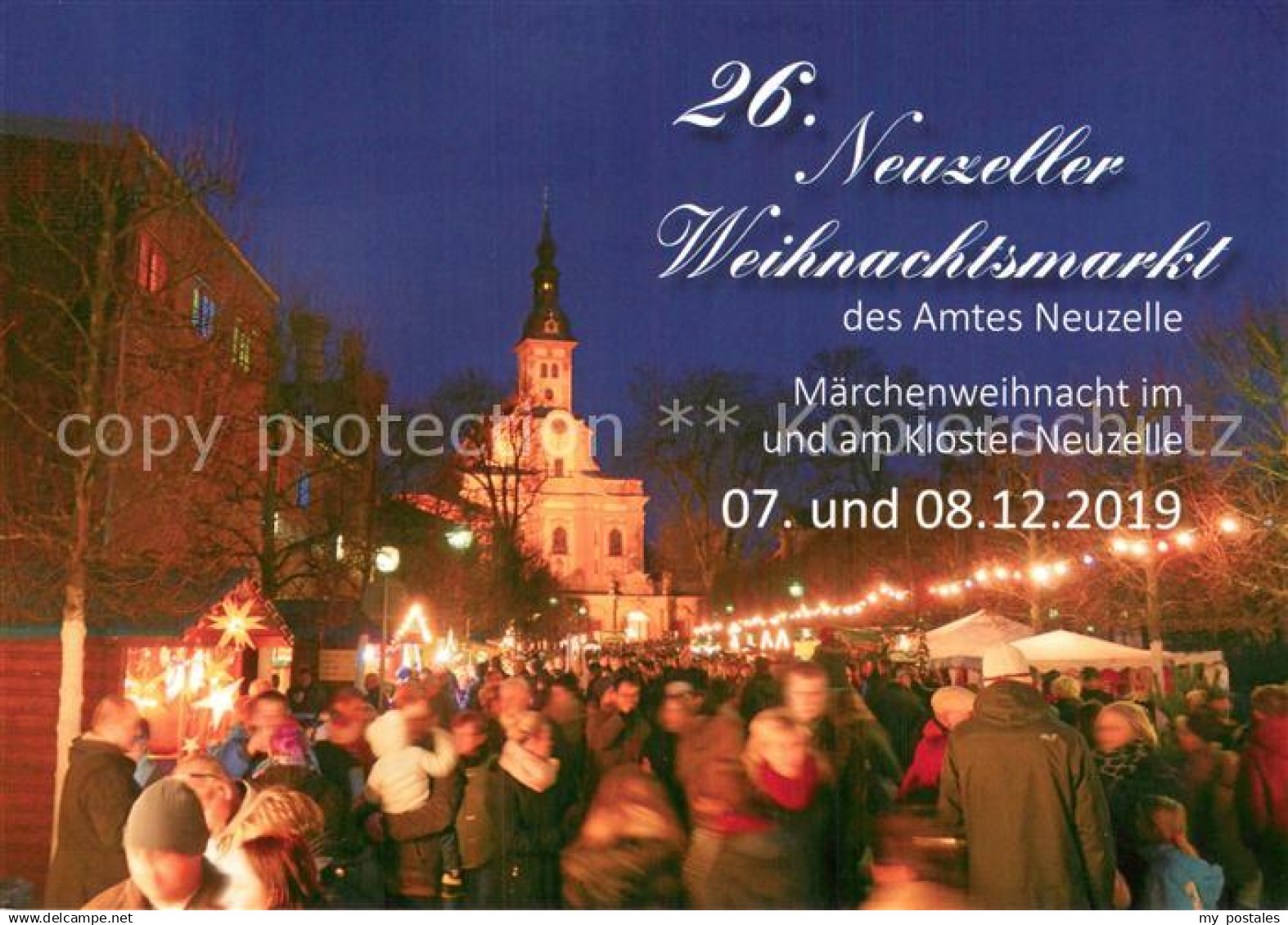 73722954 Neuzelle Neuzeller Weihnachtsmarkt