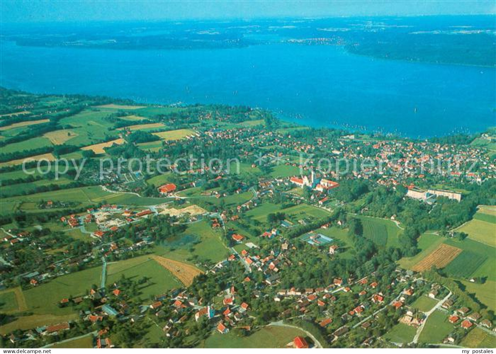 73723491 Diessen Ammersee Fliegeraufnahme Diessen Ammersee