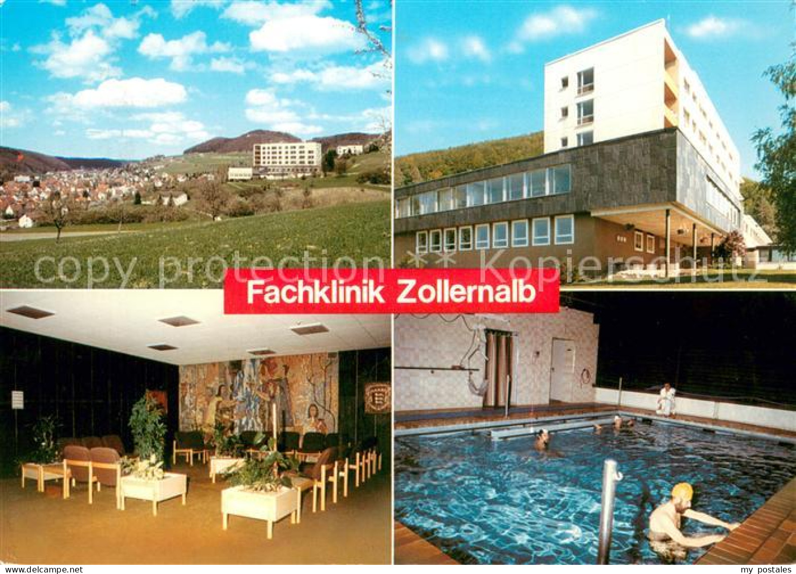 73724309 Albstadt Wuerttemberg Fachklinik Zollernalb  Albstadt Wuerttemberg