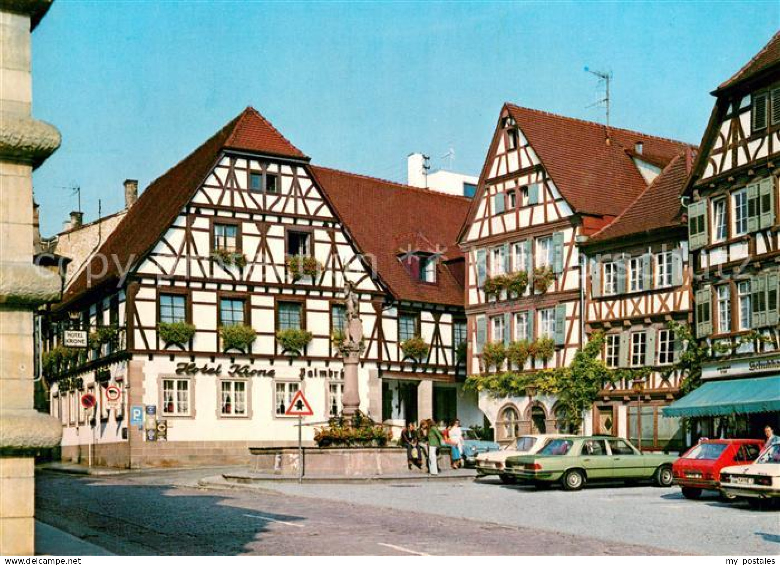 73725369 Bretten Baden Hotel Restaurant Krone