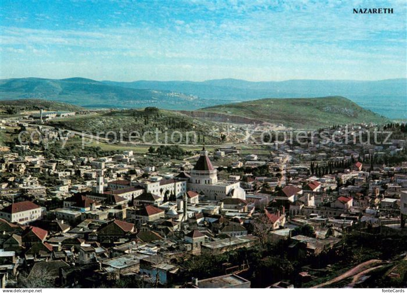 73732182 Nazareth Israel Gesamtansicht Nazareth Israel