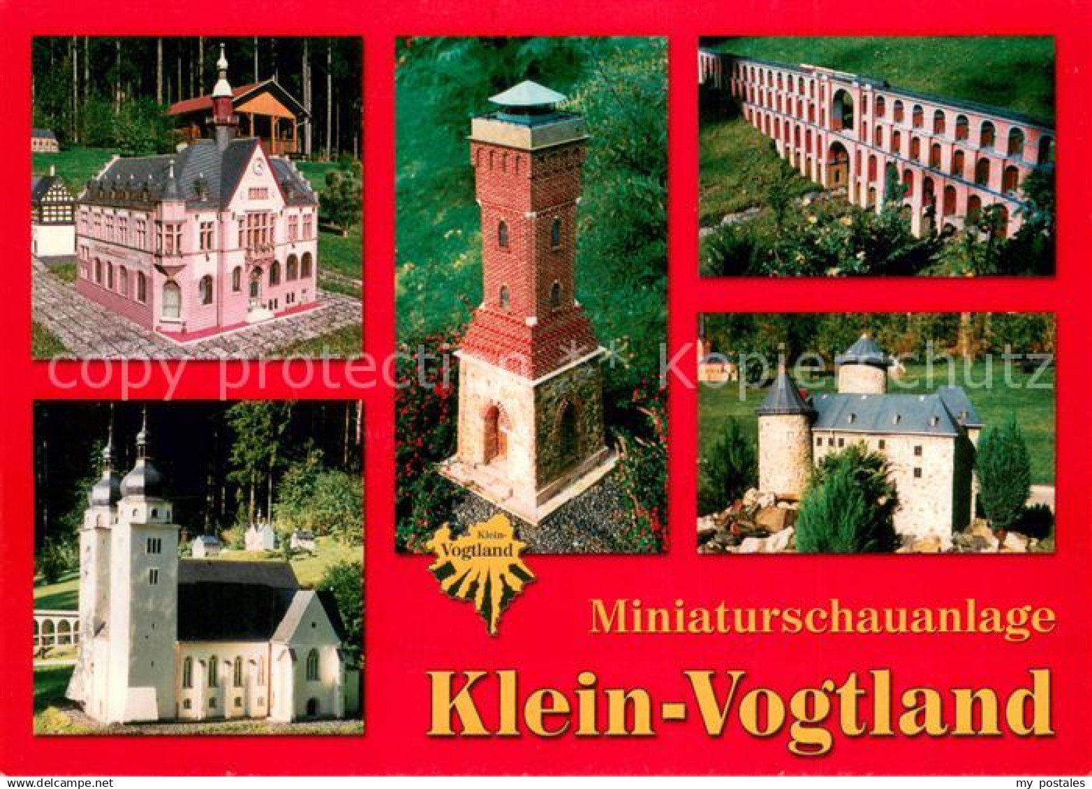 73734563 Adorf Vogtland Miniaturschauanlage Klein-Vogtland