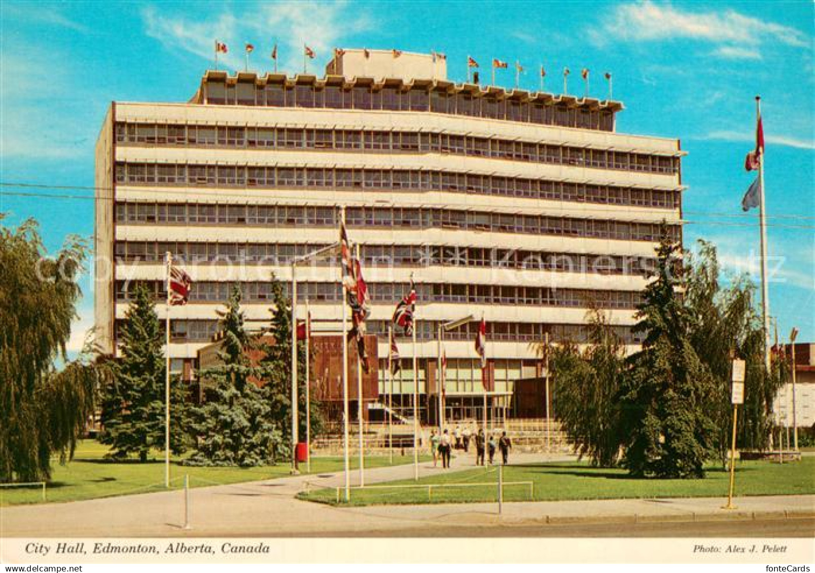 73734633 Edmonton Alberta City Hall