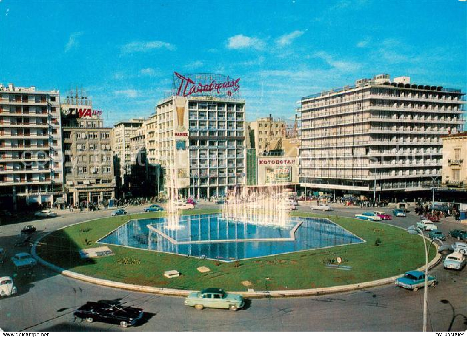 73736908 Athen Griechenland Omonia Platz Athen Griechenland