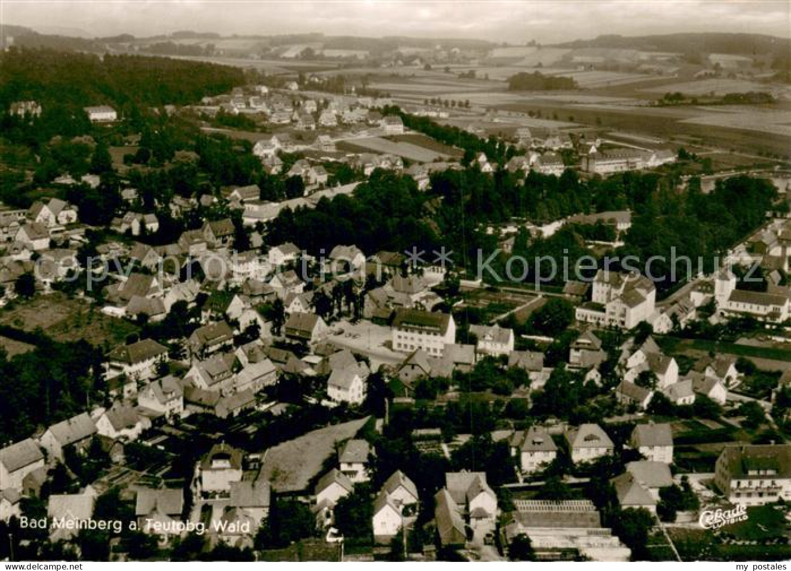 73737629 Bad Meinberg Fliegeraufnahme Bad Meinberg