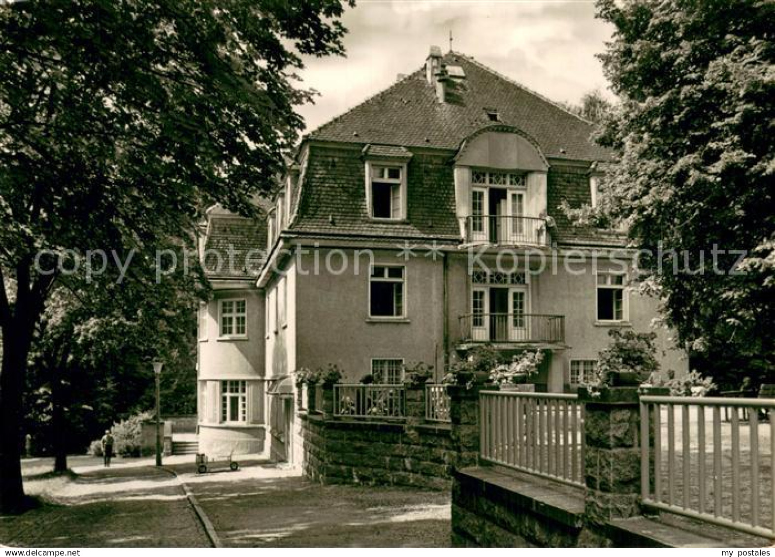 73739257 Bad Gottleuba-Berggiesshuebel Klinik Sanatorium Station 12 Bad