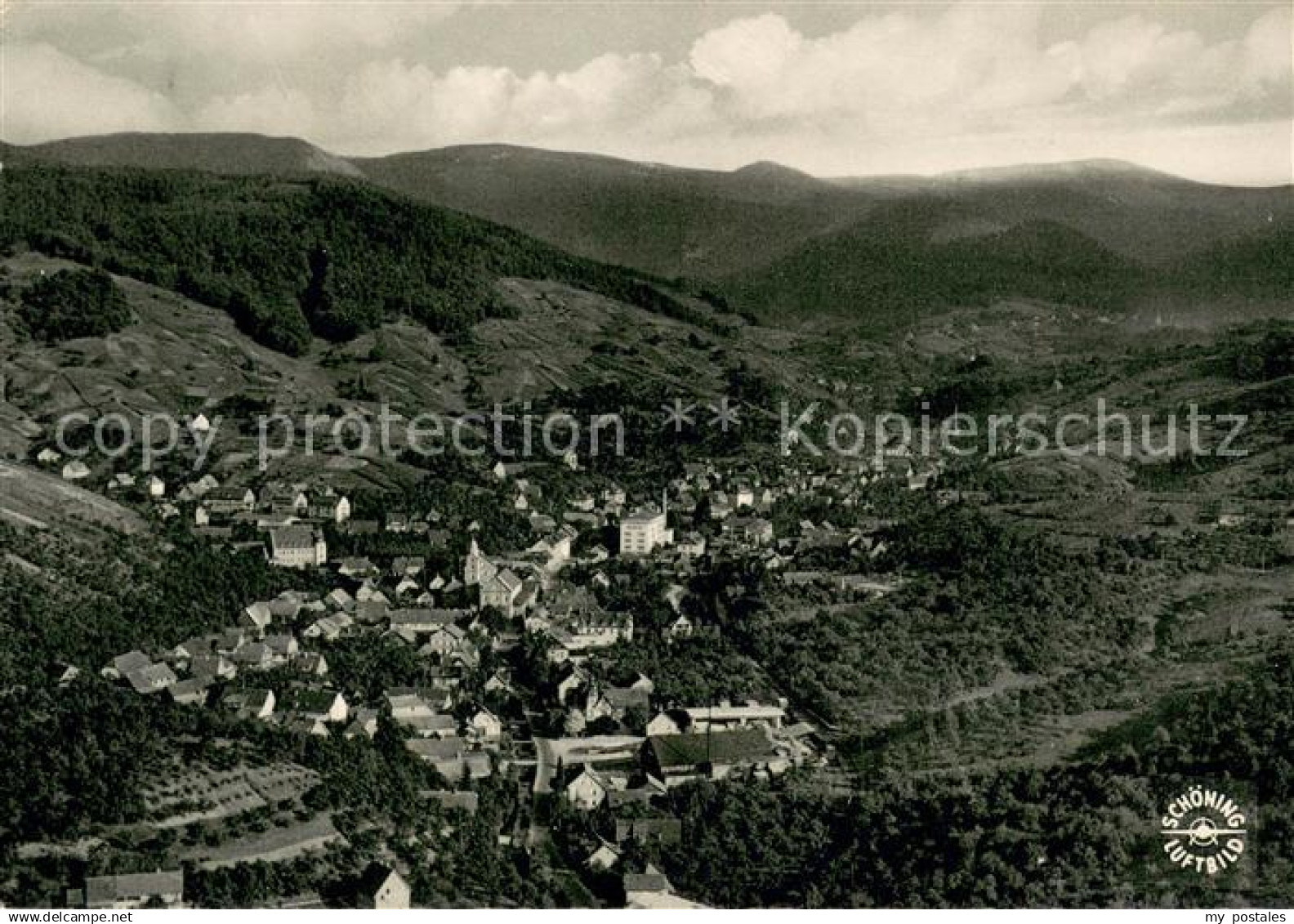 73739445 Buehlertal Fliegeraufnahme Buehlertal