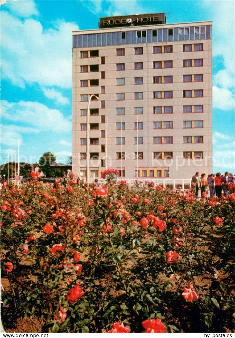 73740070 Sassnitz Ostseebad Ruegen Ruegen Hotel