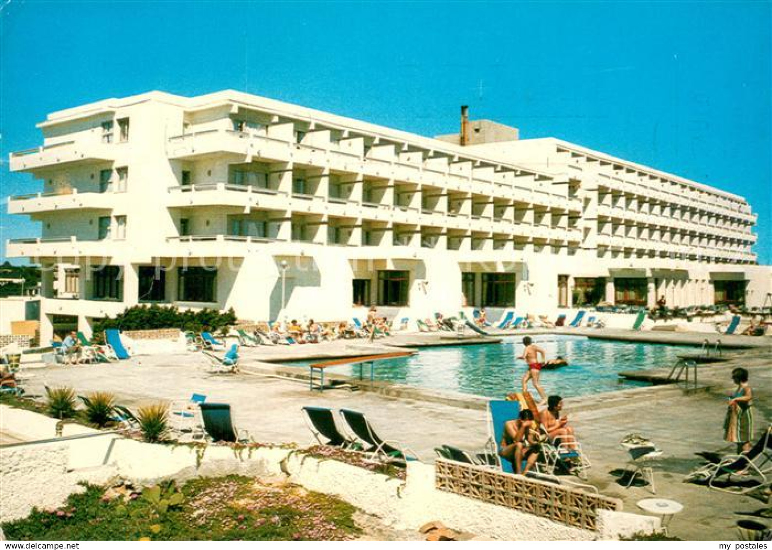 73740851 Formentera Hotel Formentera Playa de Mitjorn Piscina