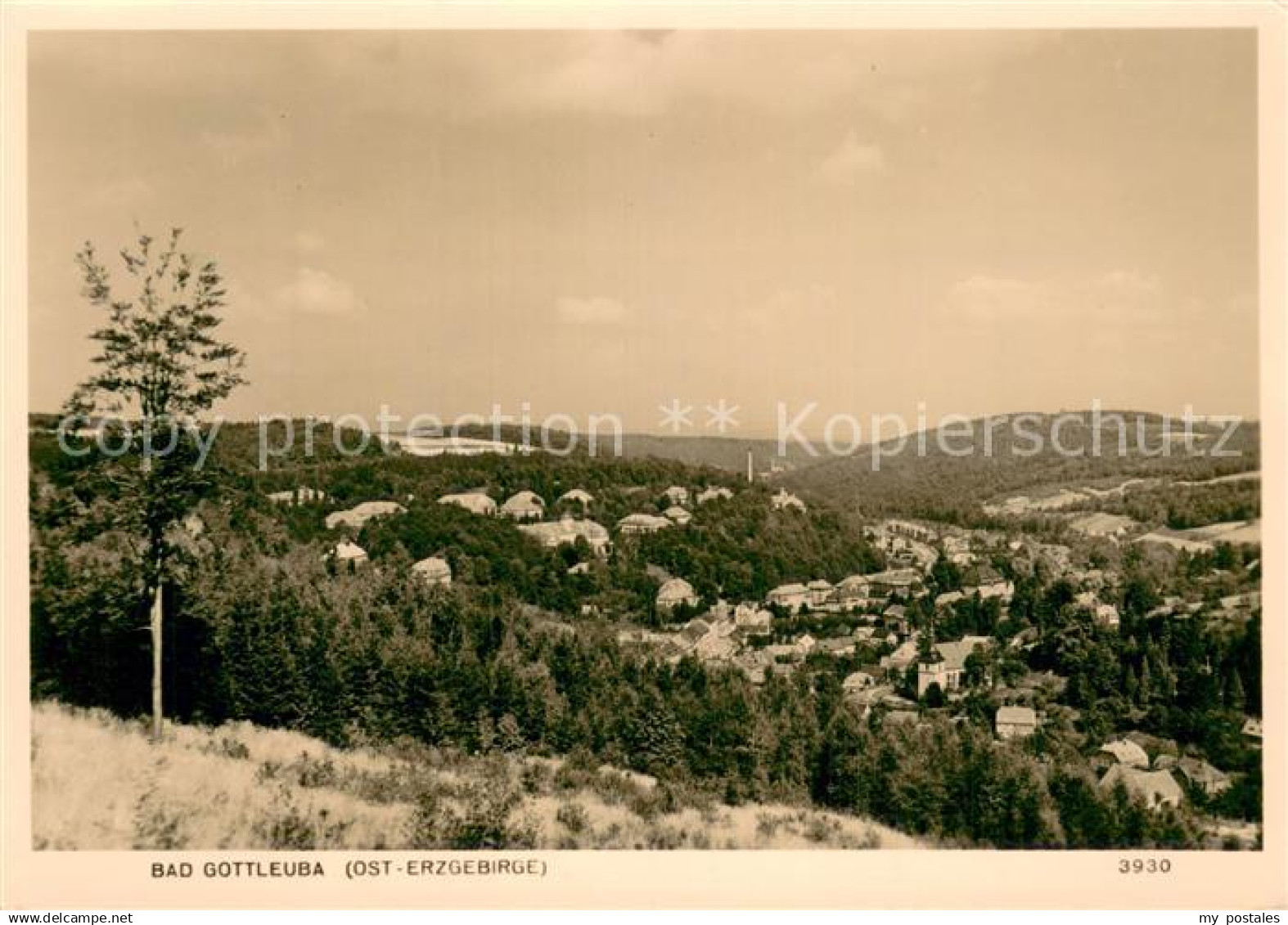 73741148 Bad Gottleuba-Berggiesshuebel Teilansicht Bad