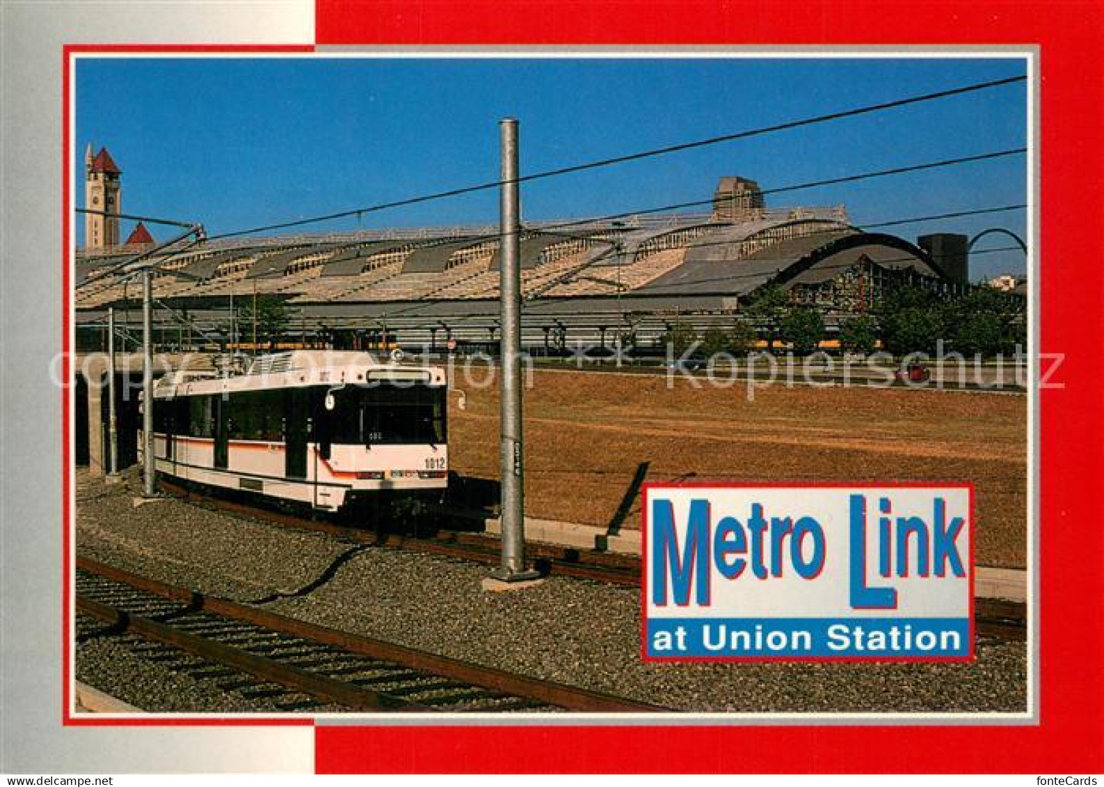 73741735 St Louis Missouri Metro Link at Union Station