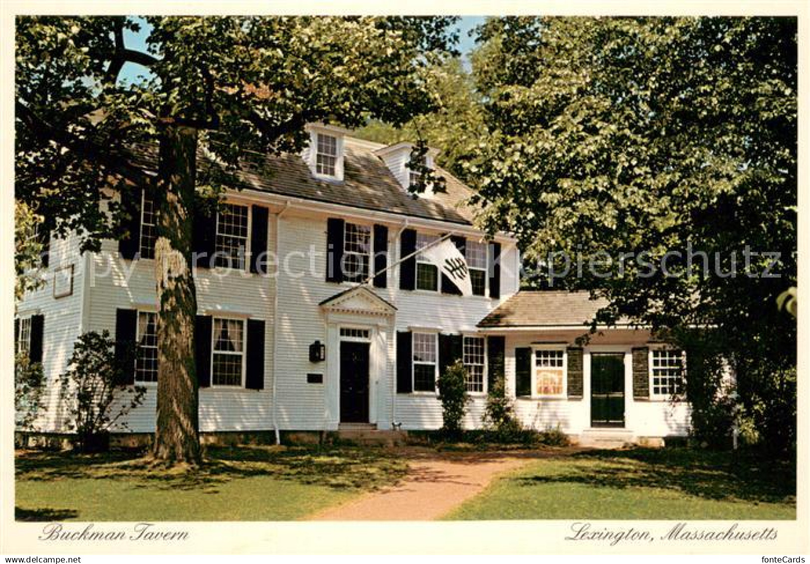 73741890 Lexington Massachusetts Buckman Tavern