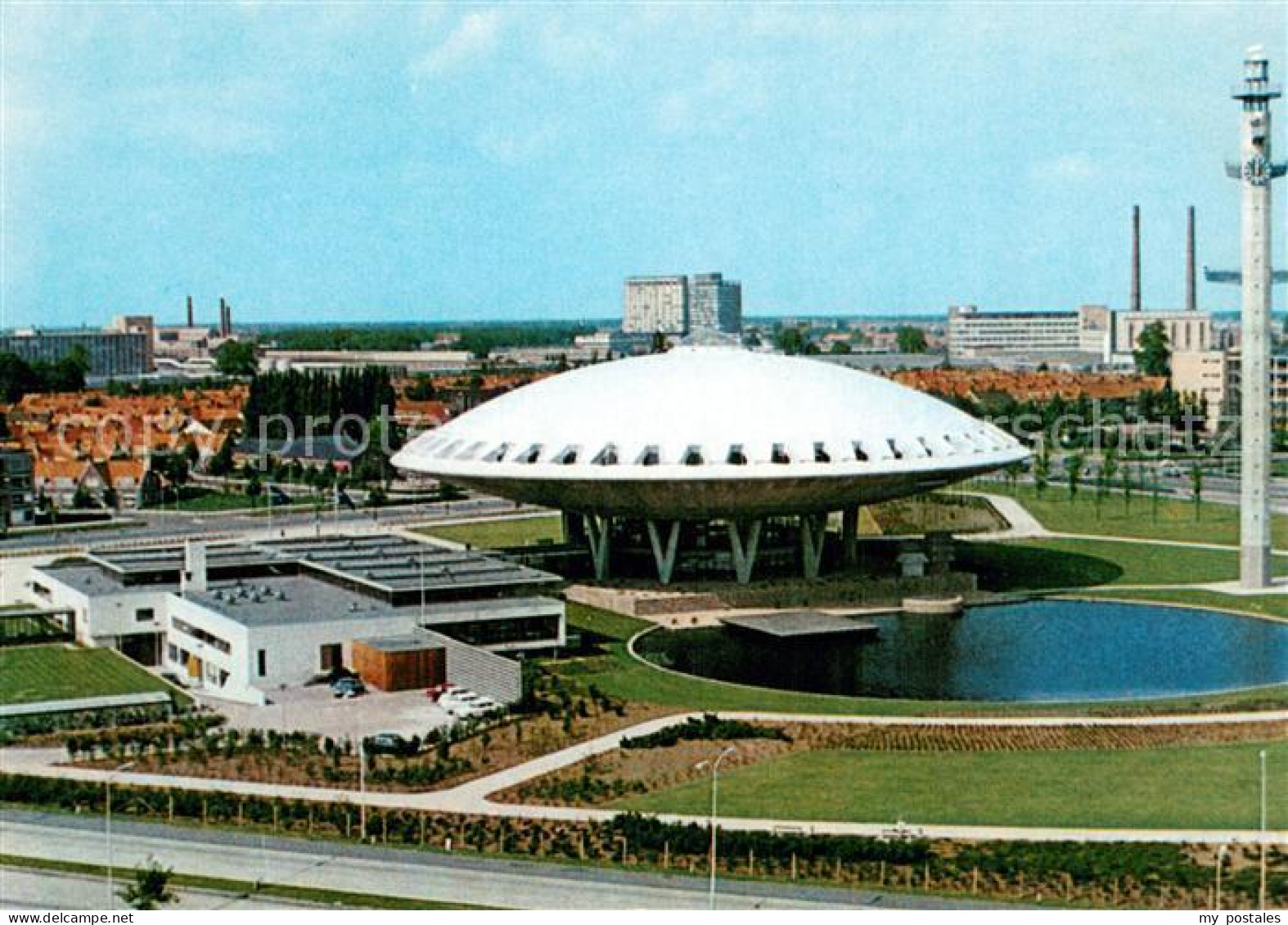 73742820 Eindhoven Netherlands Evoluon Eindhoven Netherlands