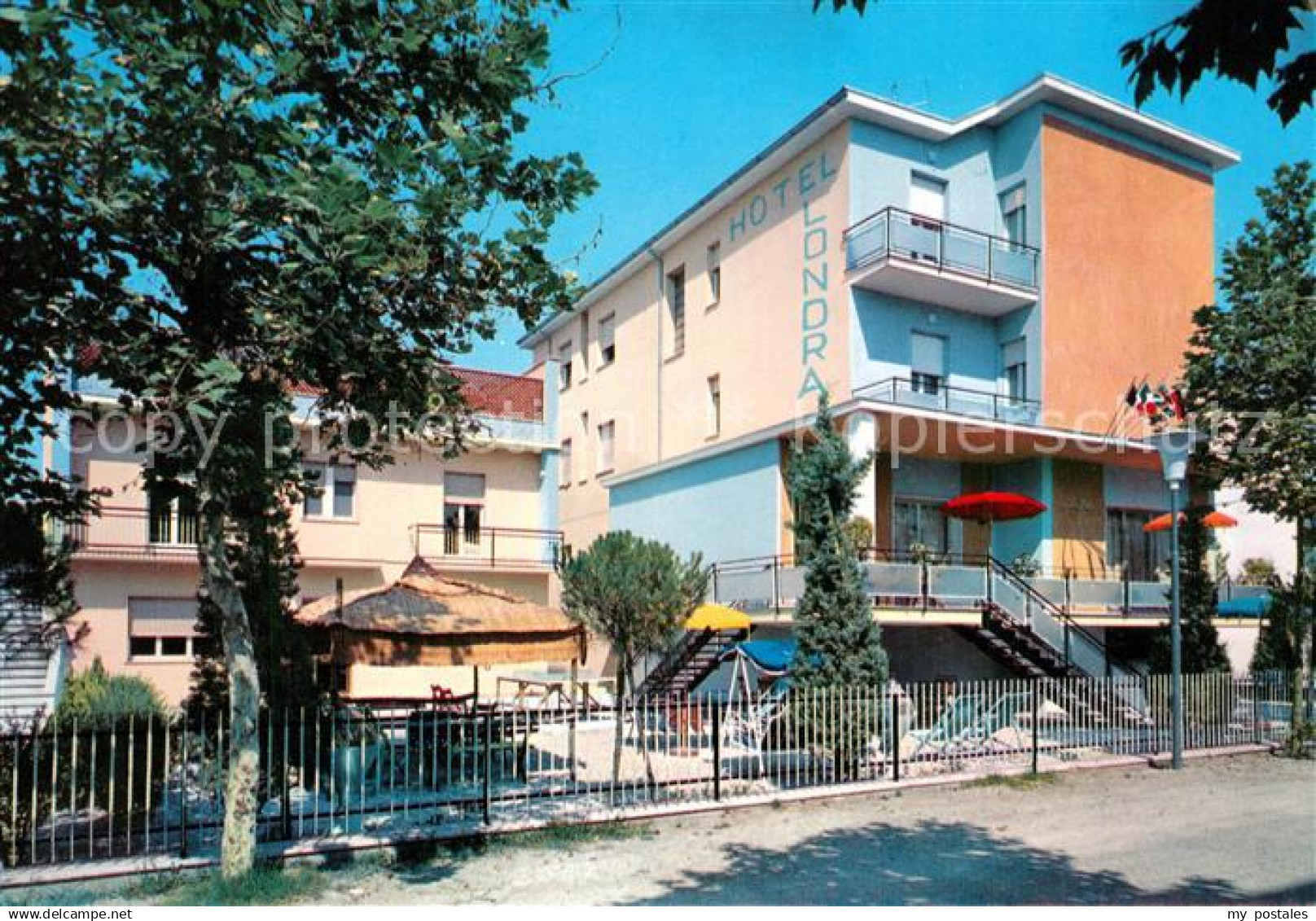 73743238 Villamarina Cesenatico Hotel Pensione Londra