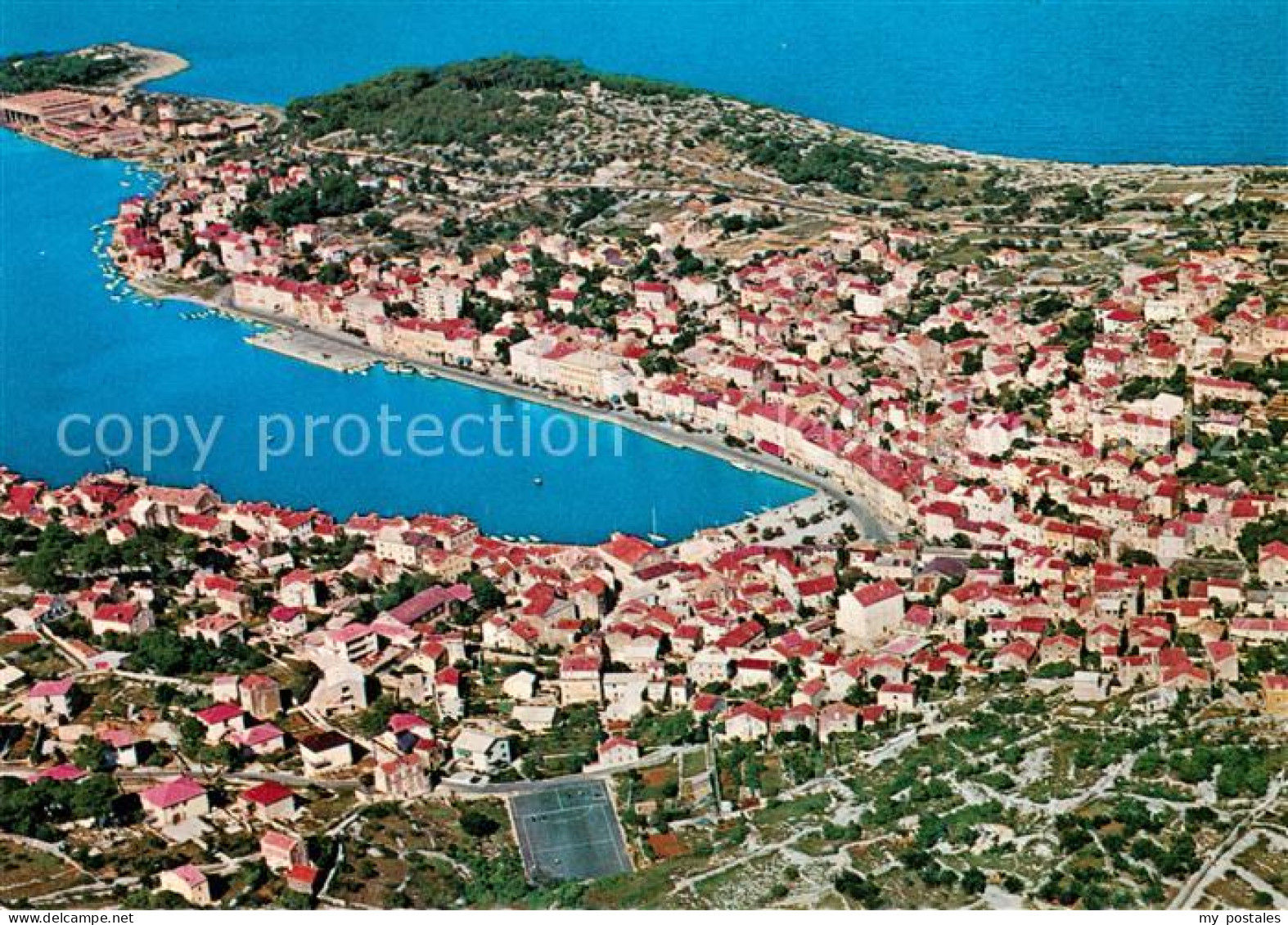 73743586 Mali Losinj Panorama Kuestenort Mali Losinj