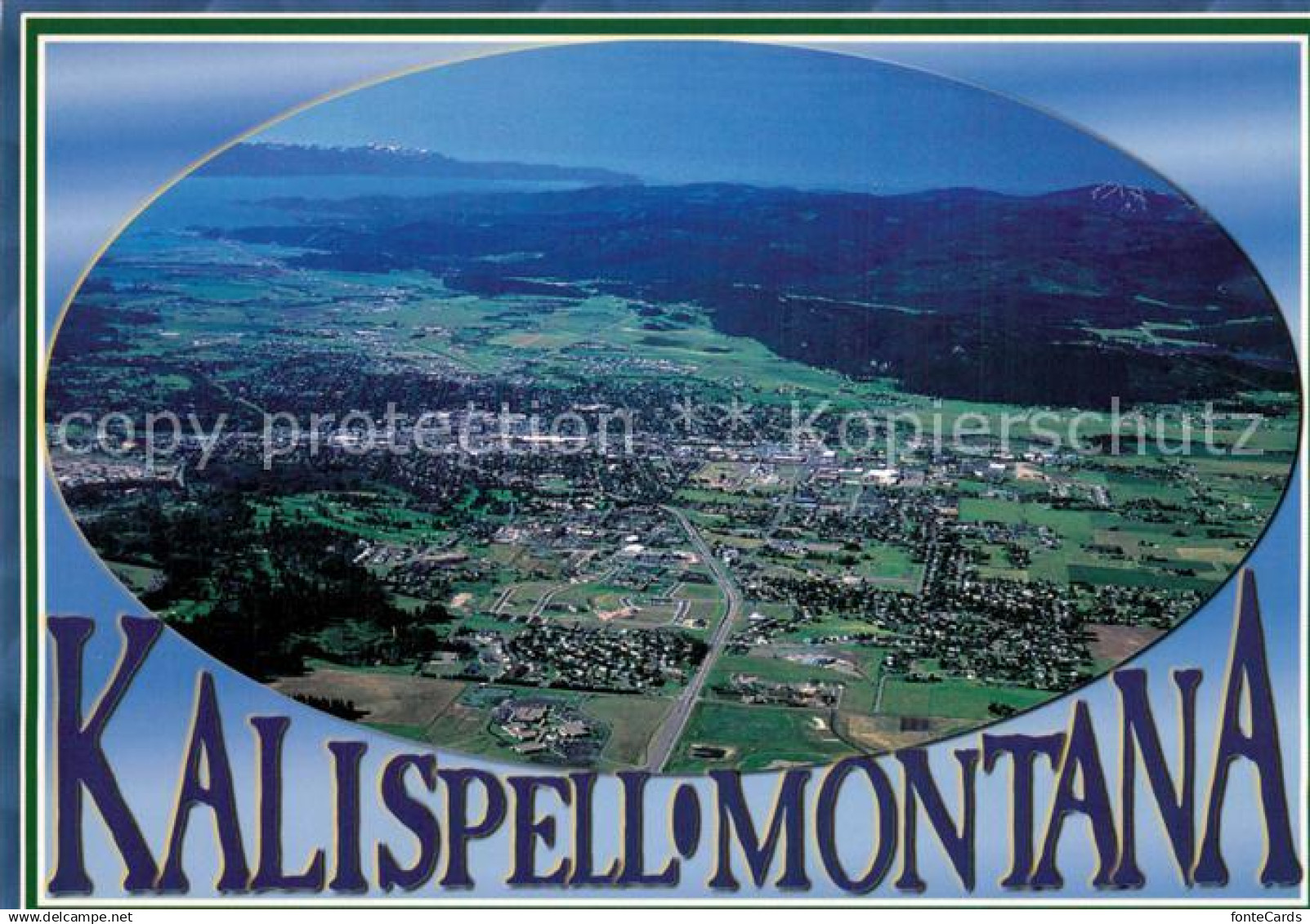 73744617 Kalispell Montana Aerial view