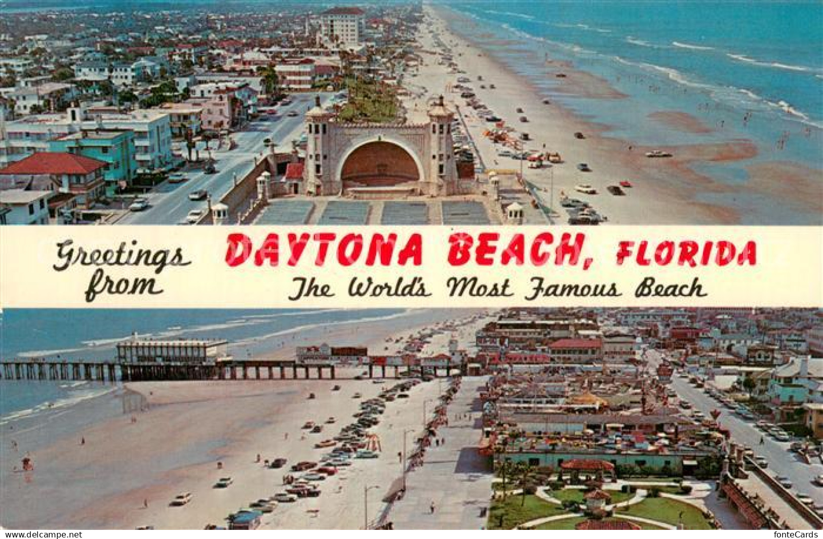 73744843 Daytona Beach Florida View from Observation Tower