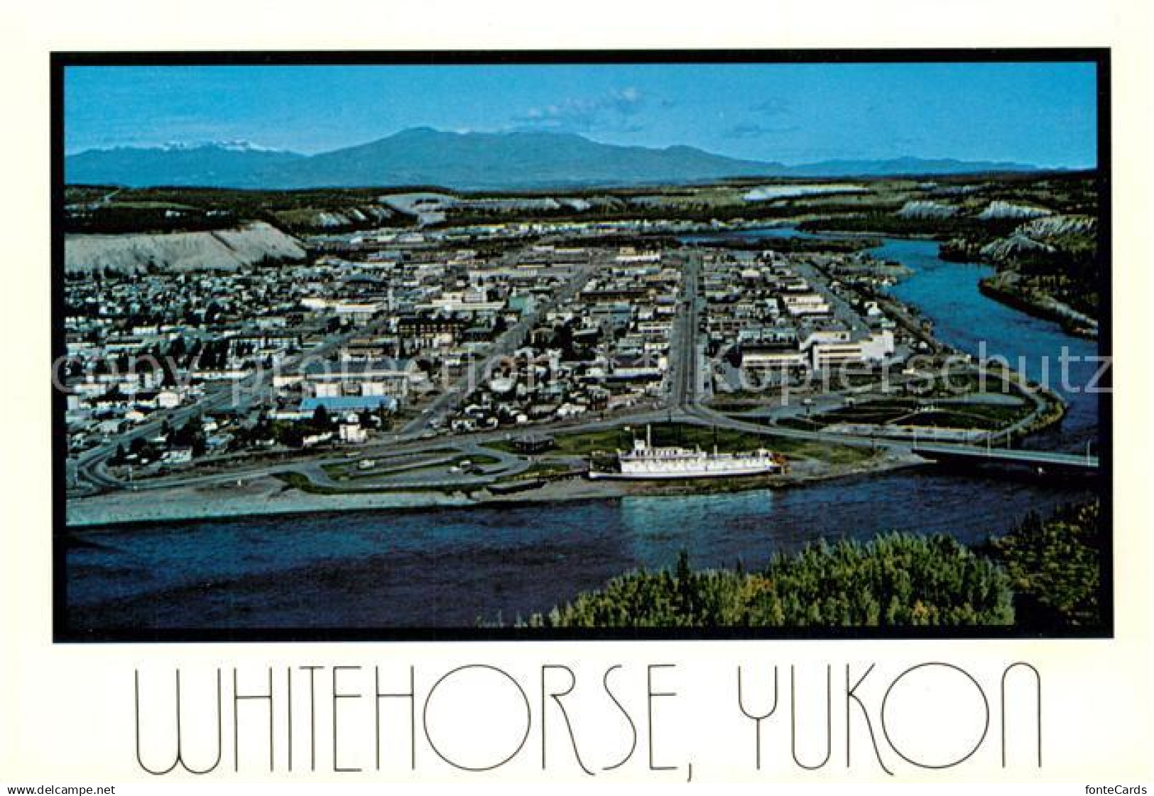 73745154 Whitehorse Yukon Territory Fliegeraufnahme