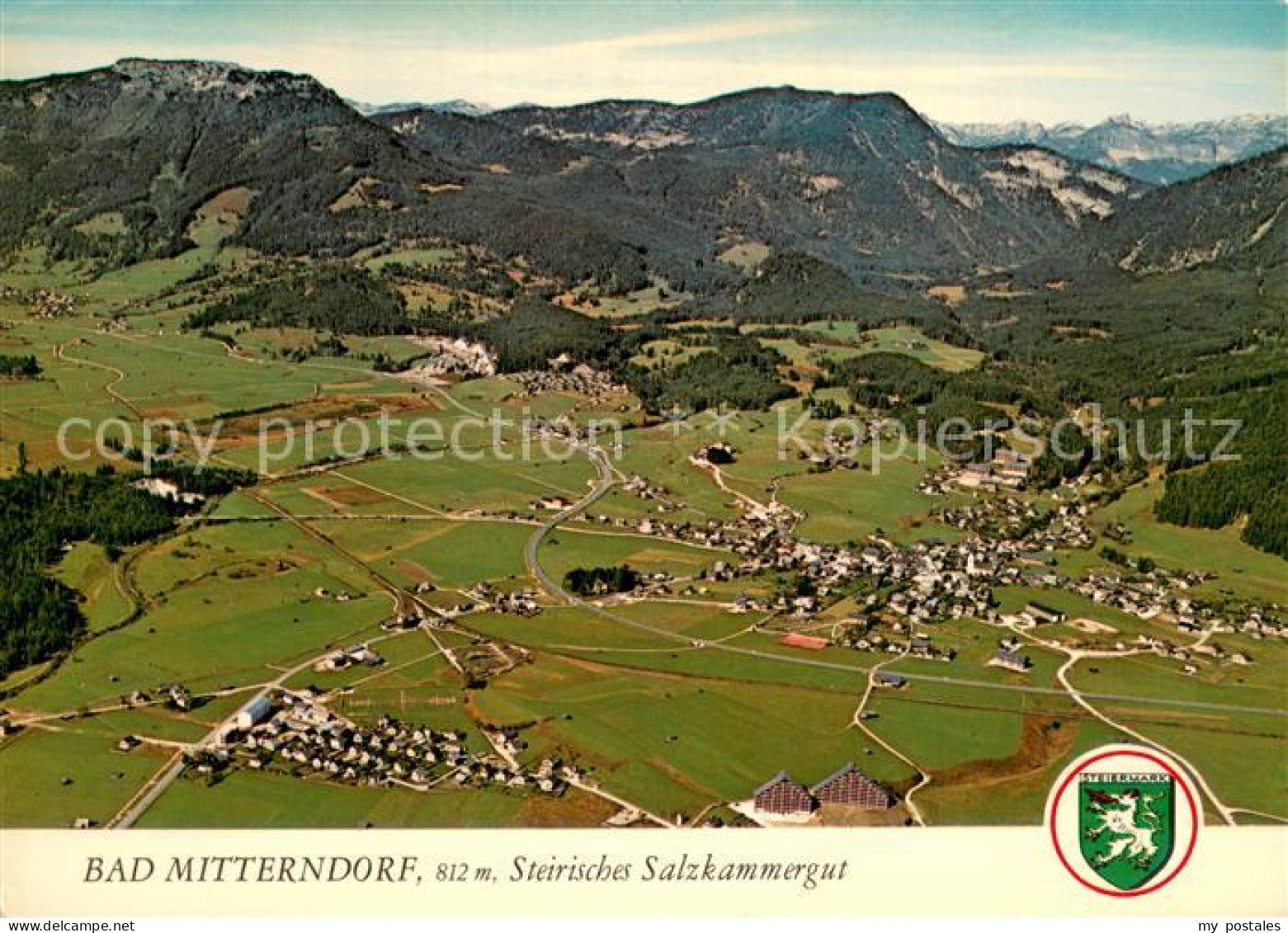 73745202 Bad Mitterndorf Fliegeraufnahme Bad Mitterndorf