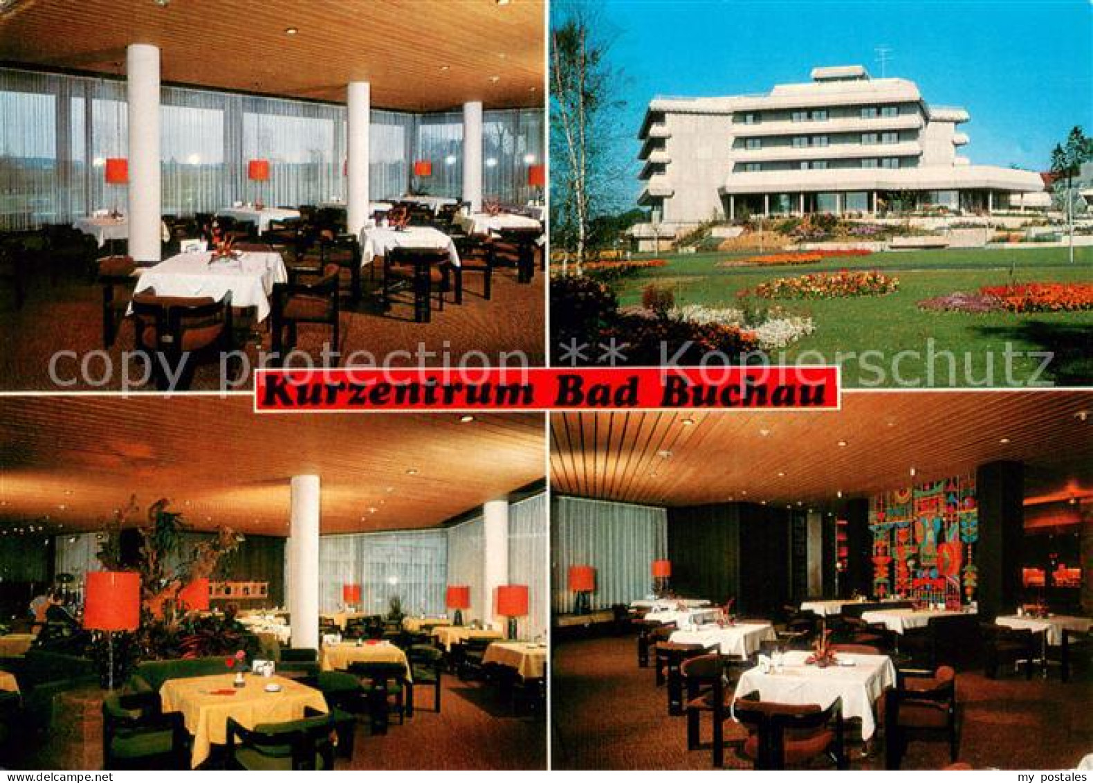 73748038 Bad Buchau Federsee Kurzentrum Bad Buchau Gastraeume Bad Buchau Federse