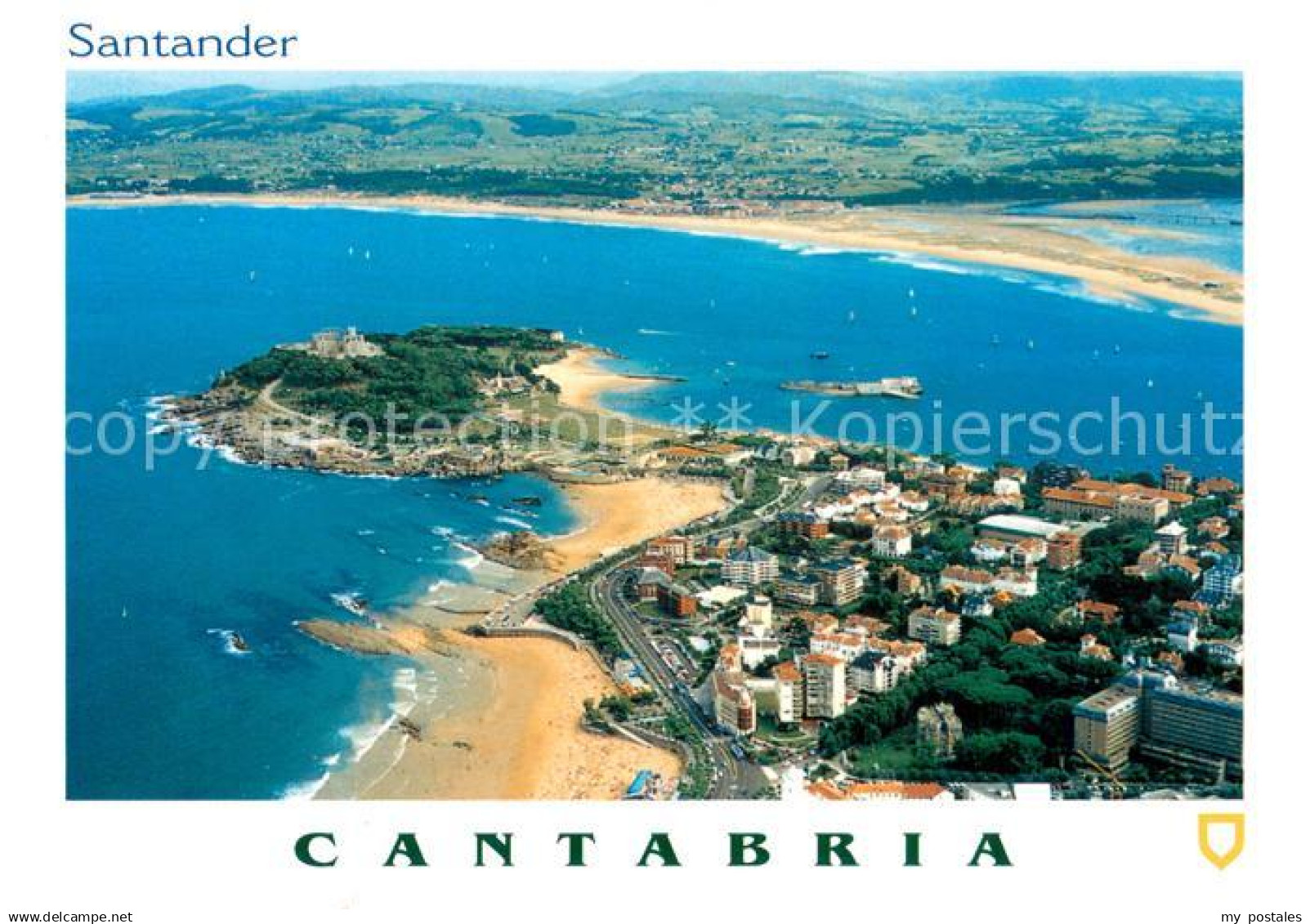 73751850 Santander Cantabria Vista aerea