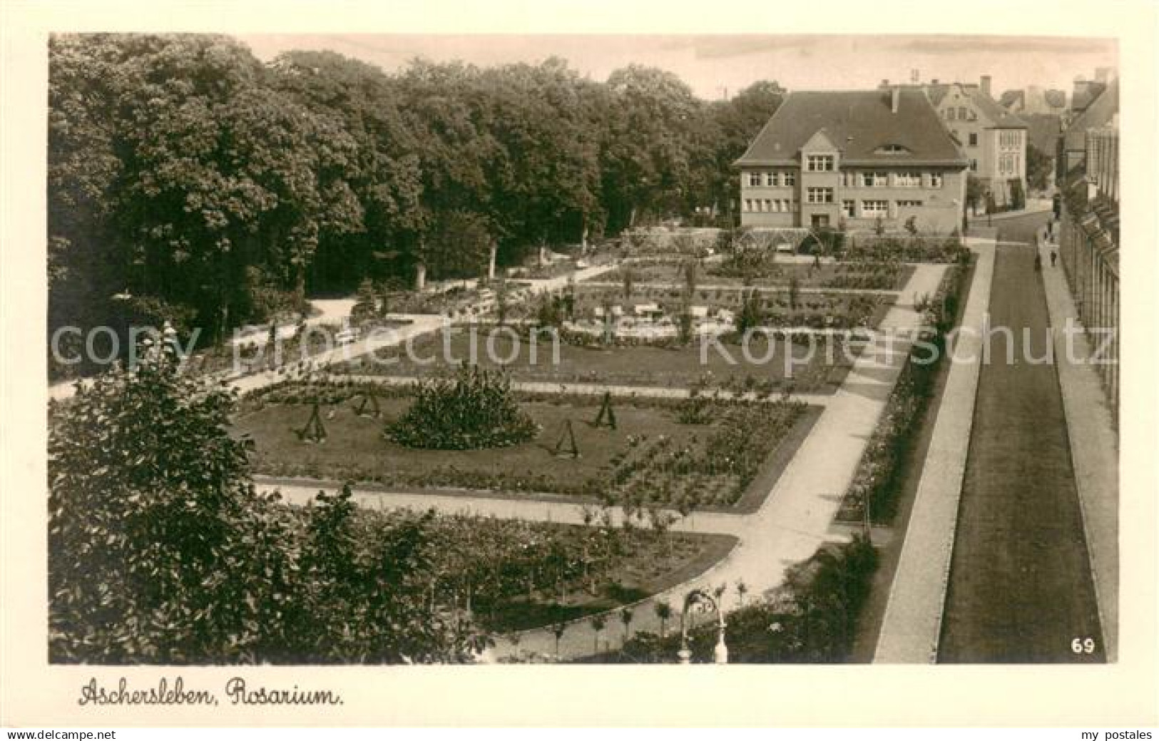 73753036 Aschersleben Rosarium