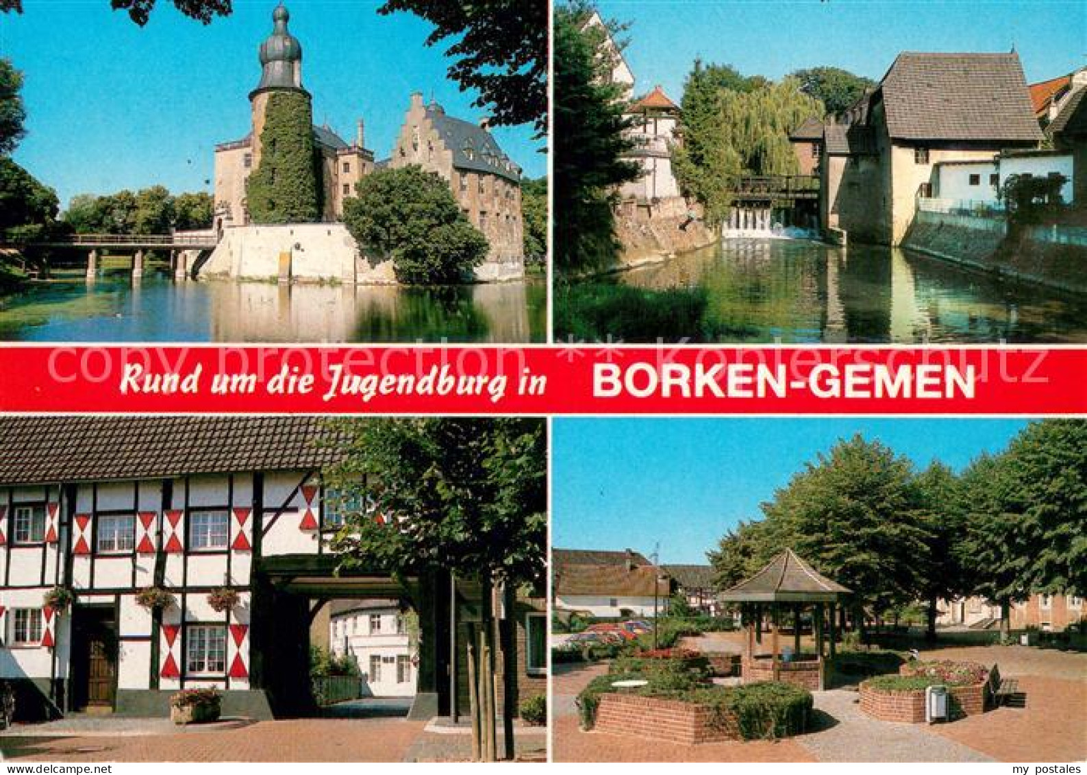 73758576 Borken Westfalen Jugendburg Details Borken Westfalen