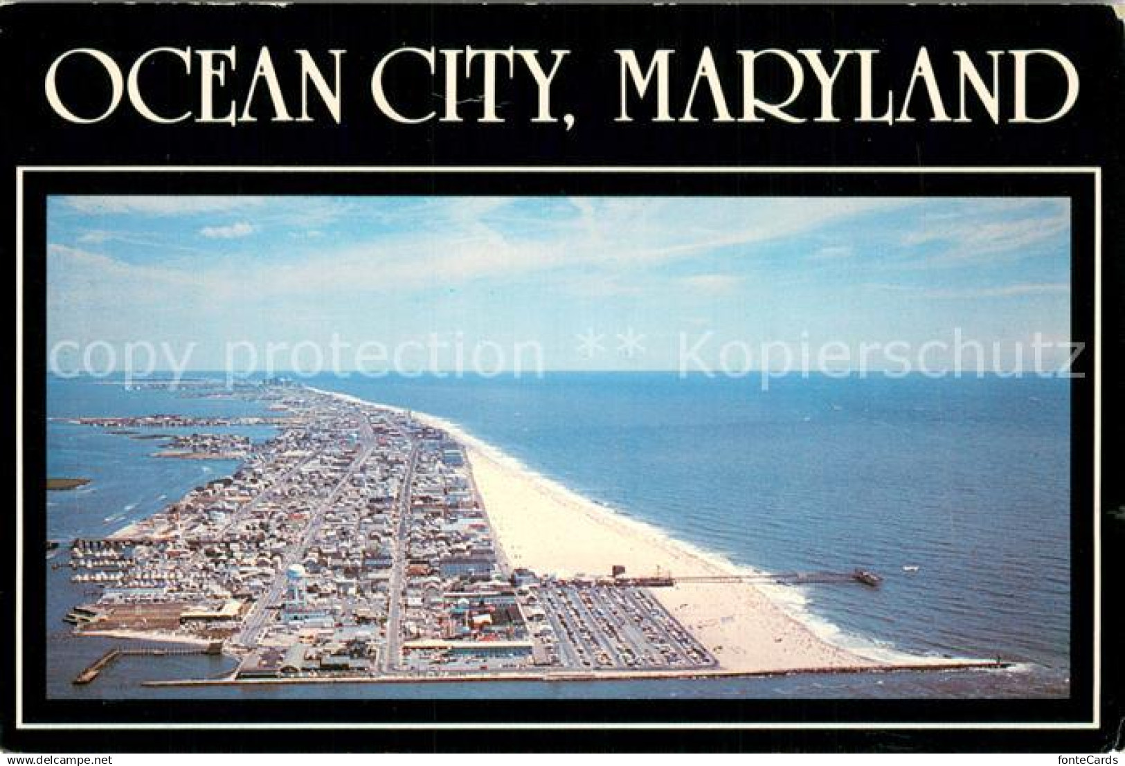 73761258 Ocean City Maryland Fliegeraufnahme