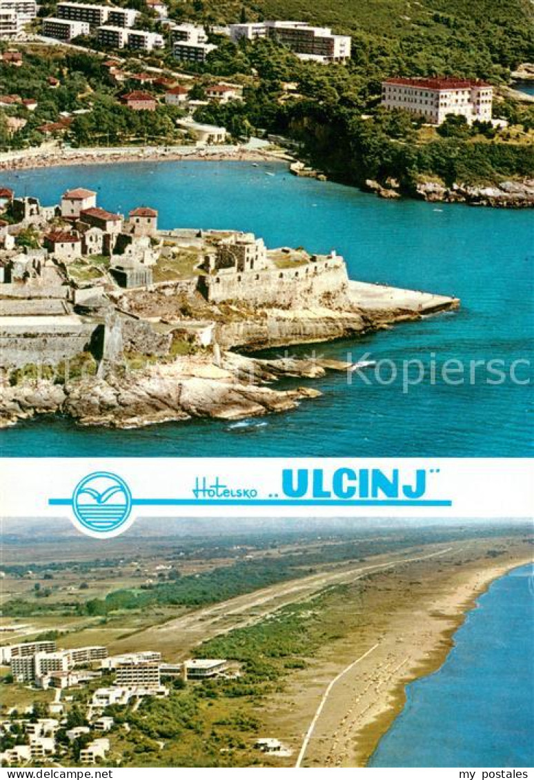 73761396 Ulcinj Montenegro Fliegeraufnahmen Ulcinj Montenegro