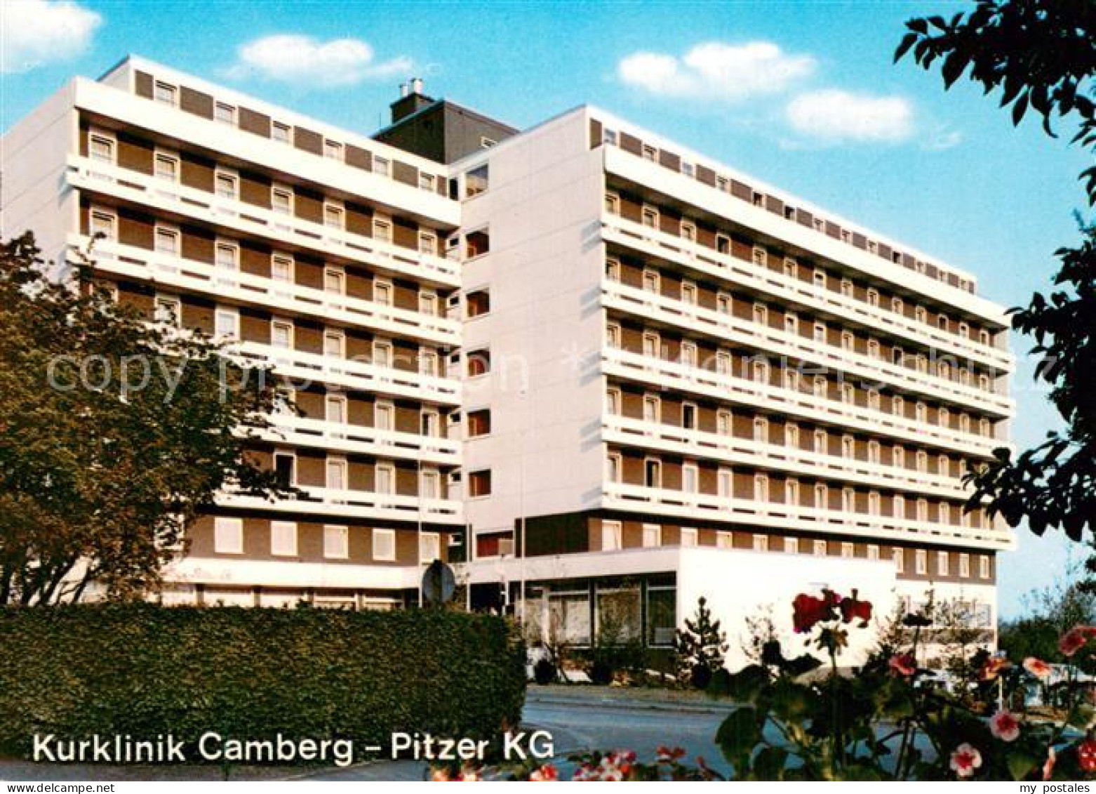 73764417 Camberg Bad Kurklinik Camberg Pitzer KG Camberg Bad