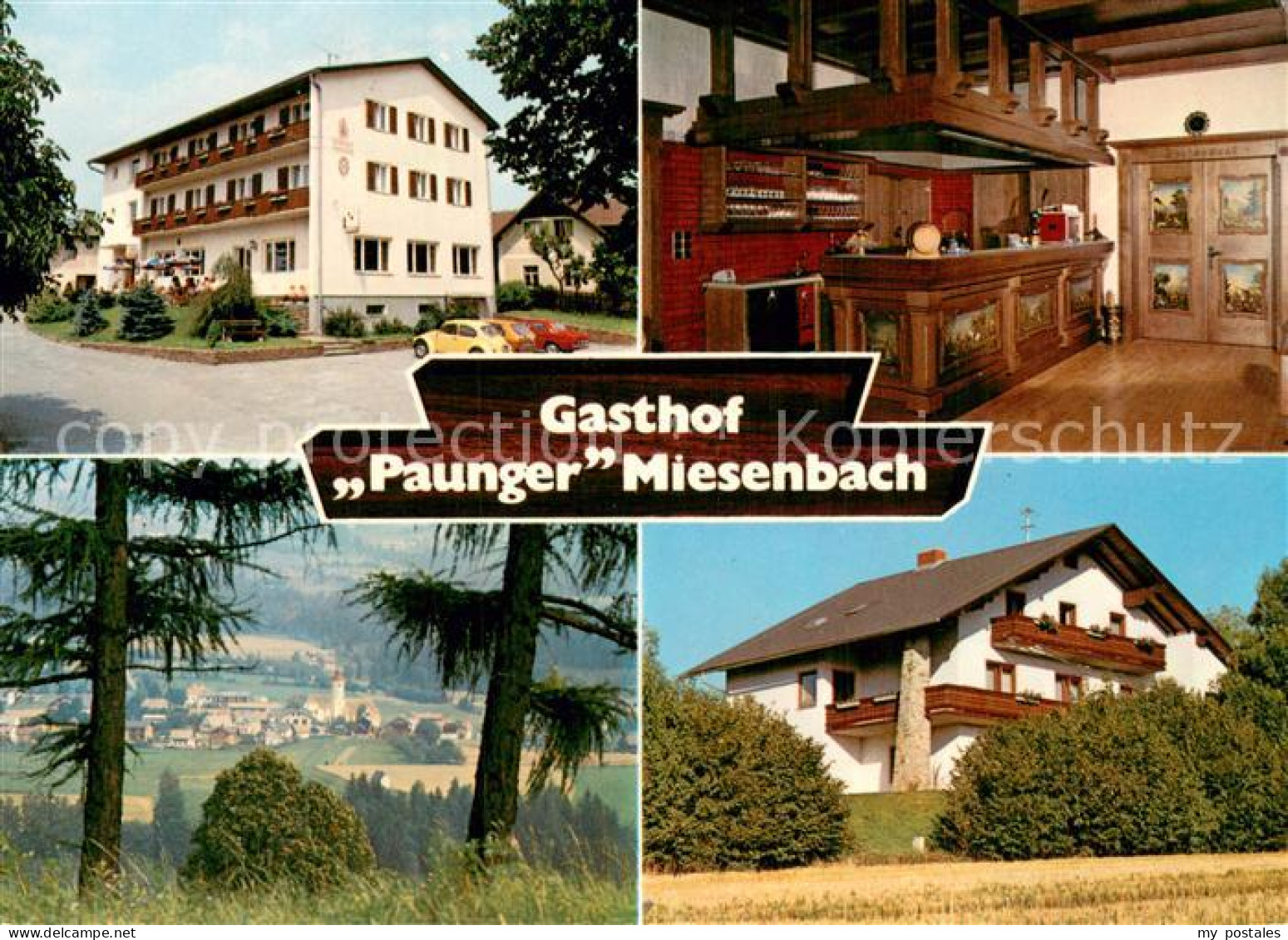 73768212 Miesenbach Birkfeld Gasthof Zum goldenen Hirschen Miesenbach Birkfeld