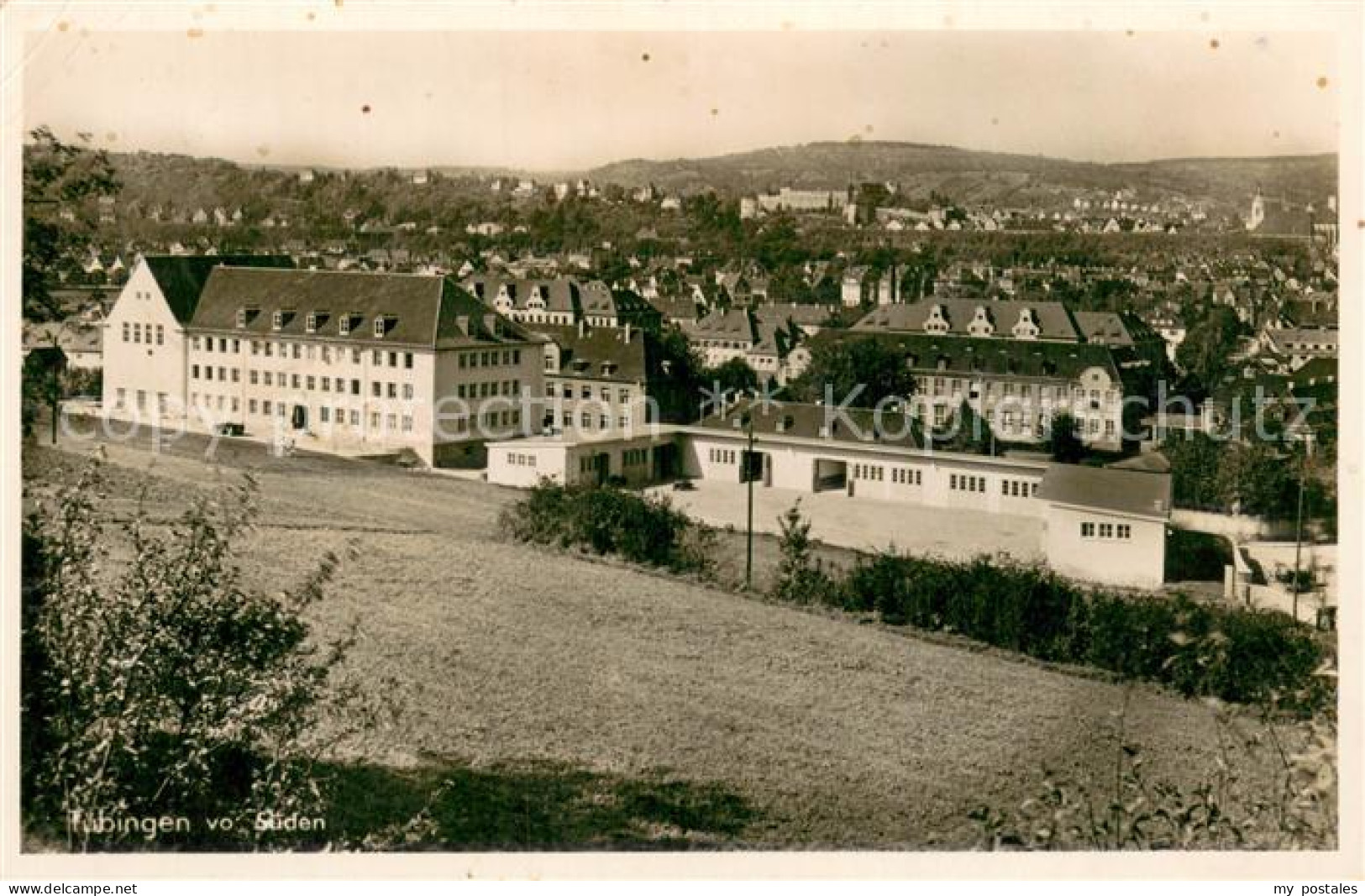 73770611 Tuebingen Stadtpanorama Tuebingen