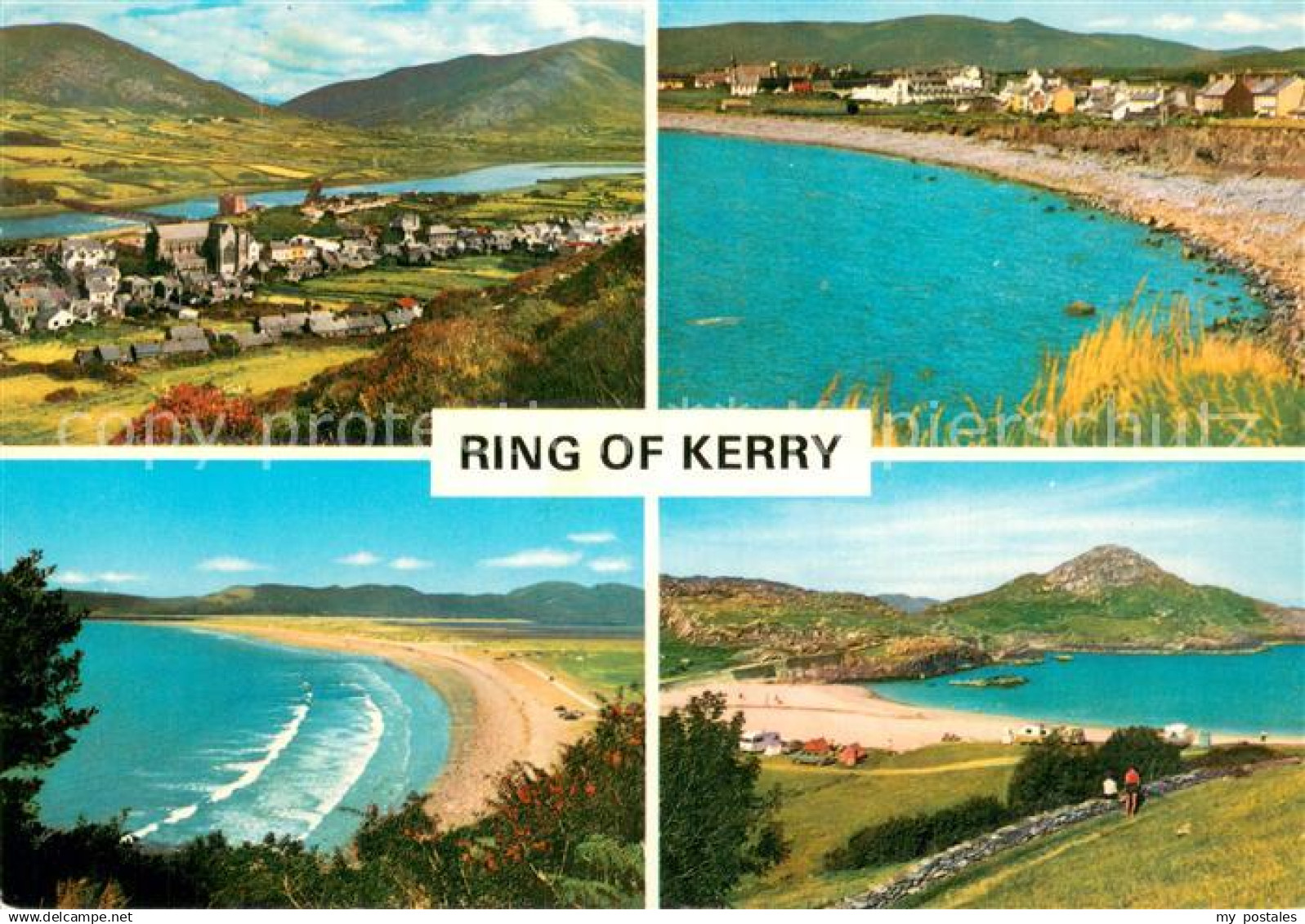 73773147 Kerry Irland Ring of Kerry Teilansichten Strand Kueste Kerry irland