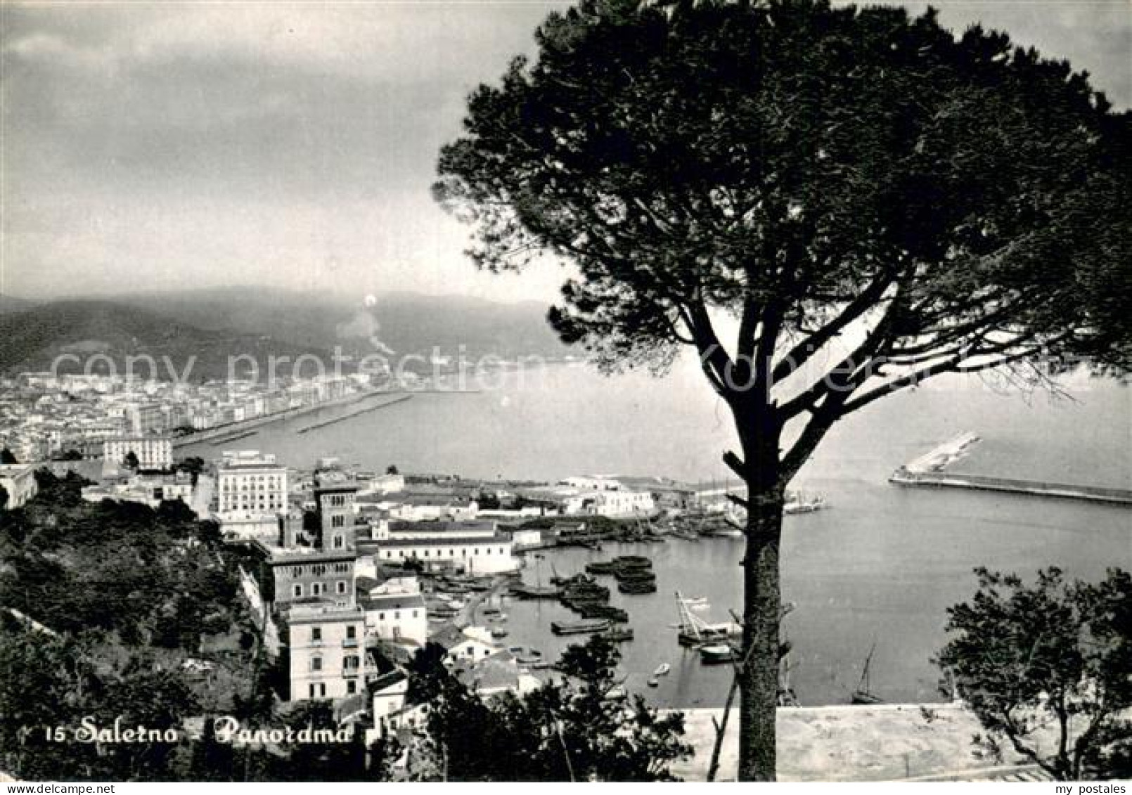 73779255 Salerno Panorama Salerno