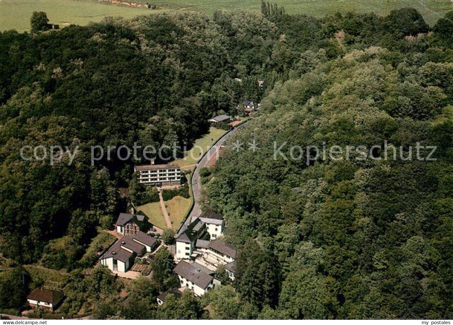 73782998 Bendorf Rhein Hedwig Dransfeld Haus Fliegeraufnahme Bendorf Rhein