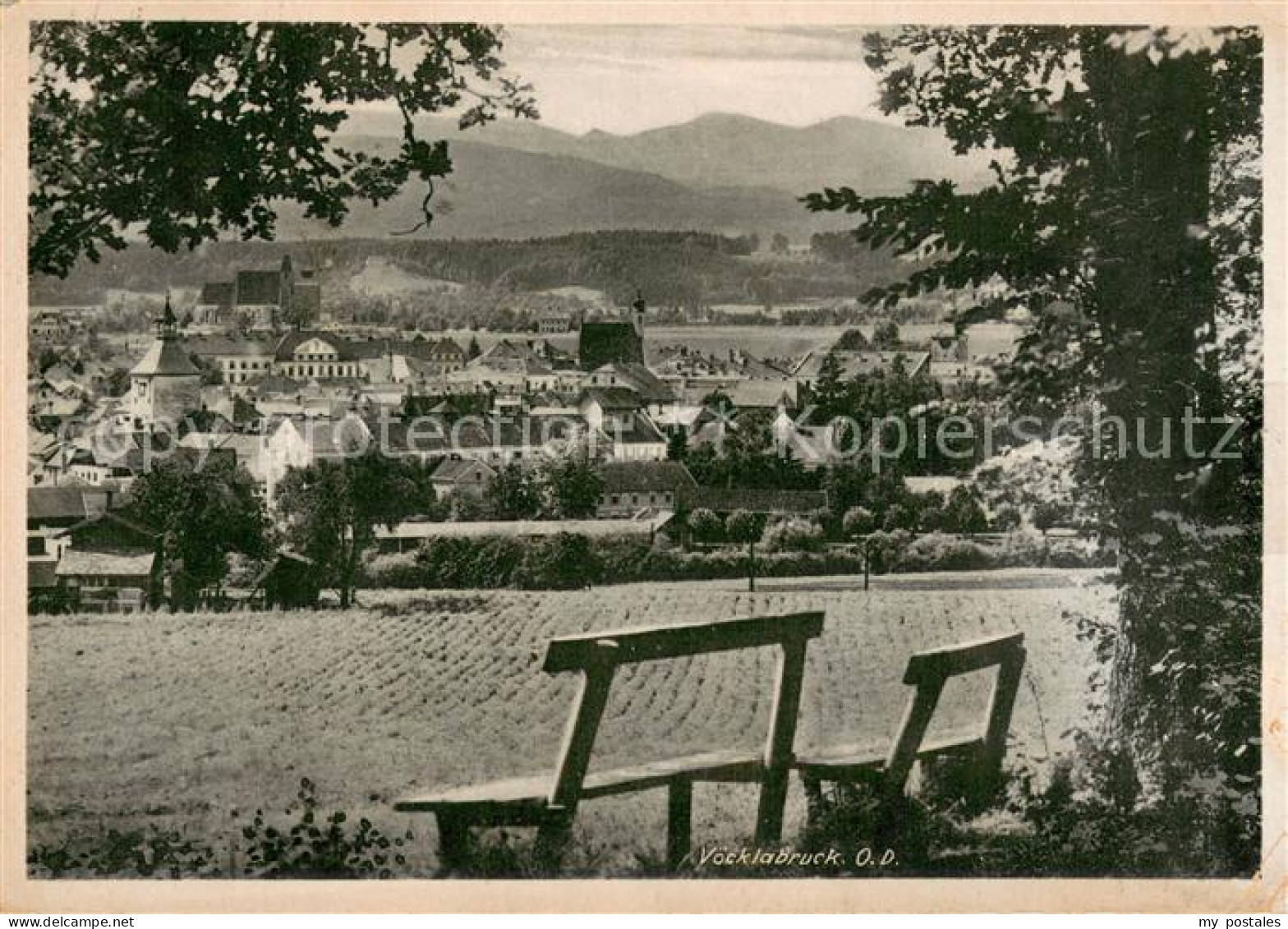 73783922 Voecklabruck Oberoesterreich Panorama Voecklabruck