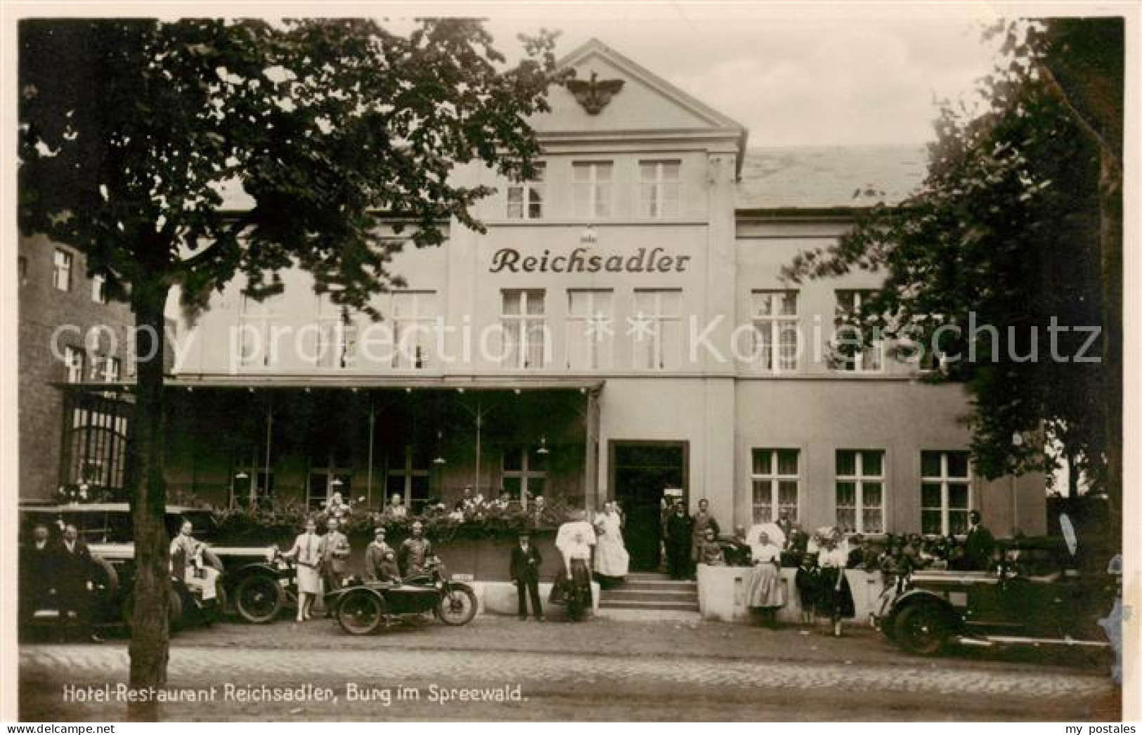 73790683 Burg Spreewald Restaurant-Hotel Reichsadler Burg Spreewald