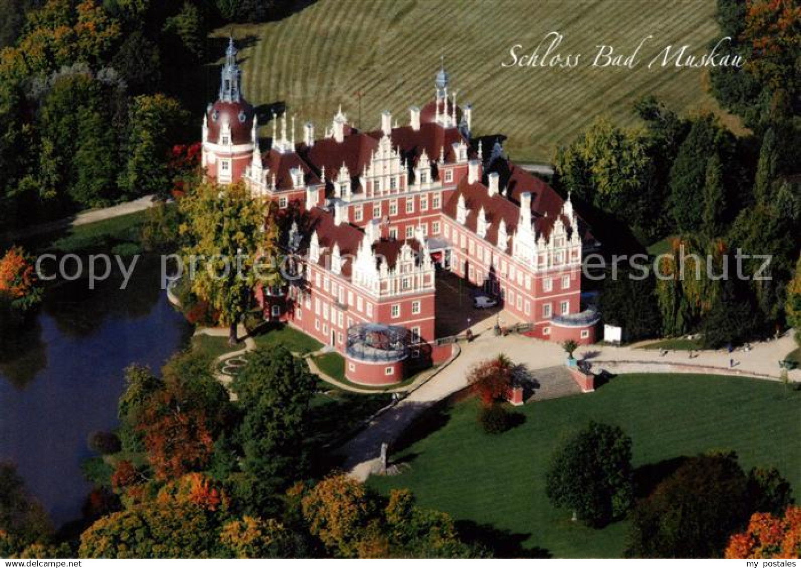 73793661 Bad Muskau Oberlausitz Schloss