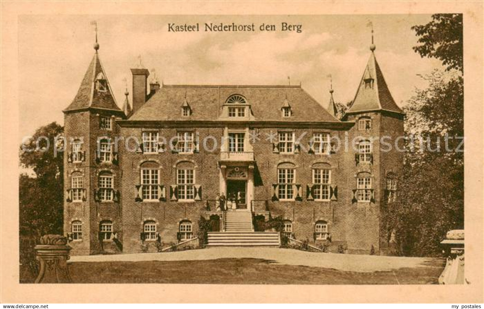 73794805 Nederhorst den Berg Kasteel Nederhorst den Berg