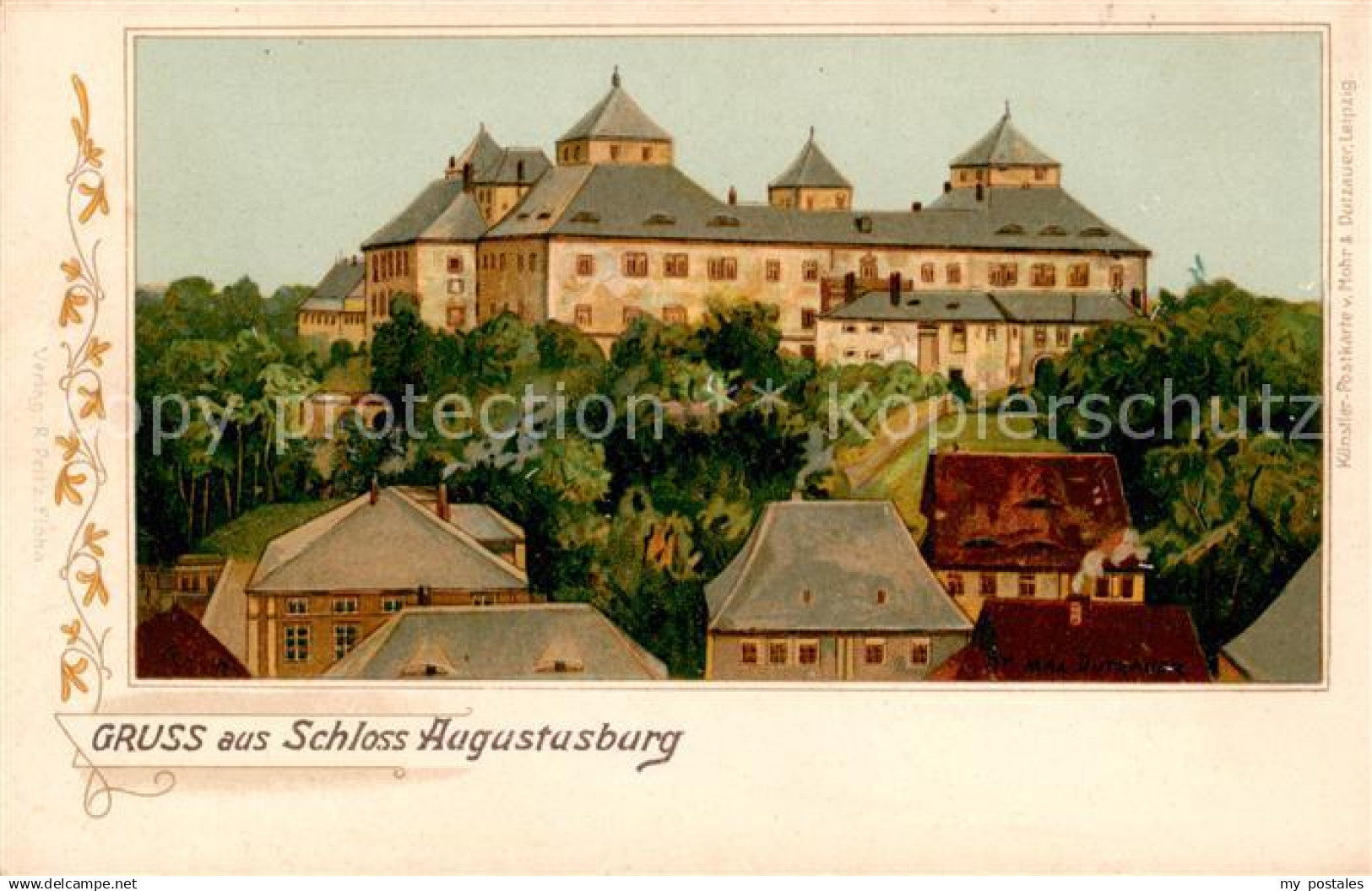 73801621 Augustusburg Schloss Augustusburg