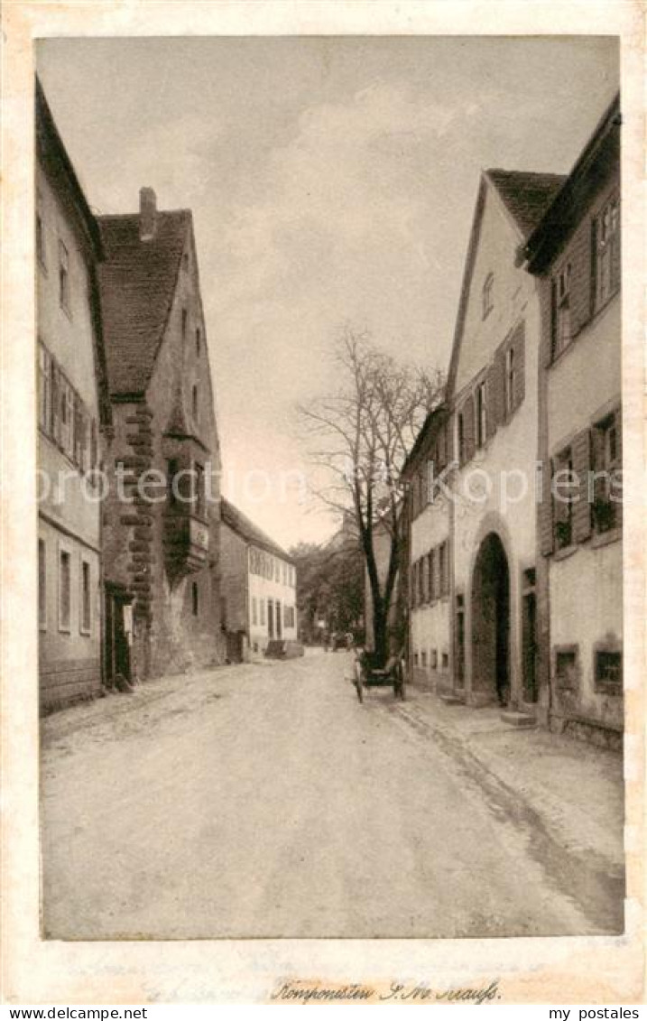 73804057 Buchen Odenwald Strassenpartie Buchen Odenwald