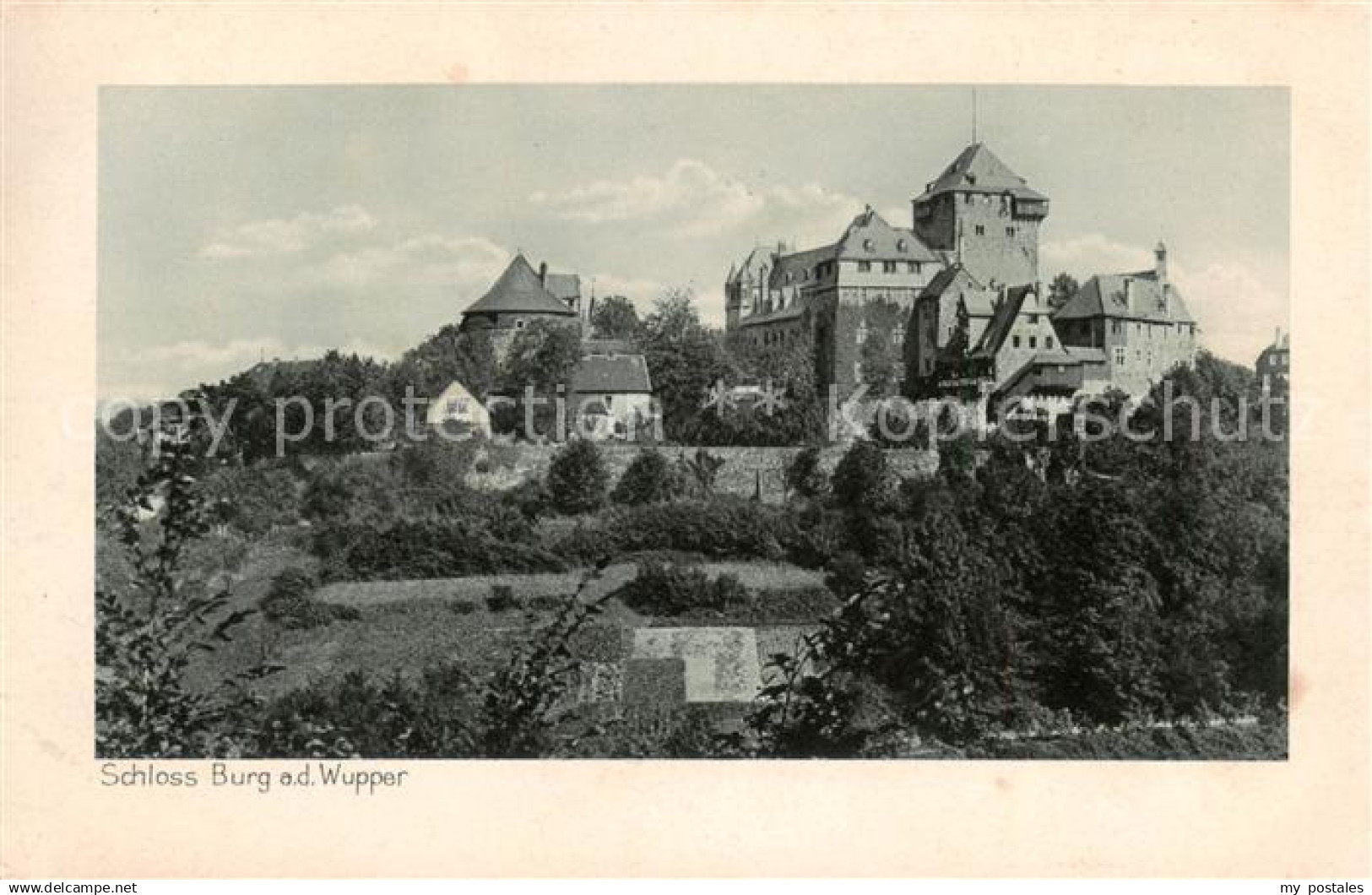 73805197 Burg Wupper Schloss Burg