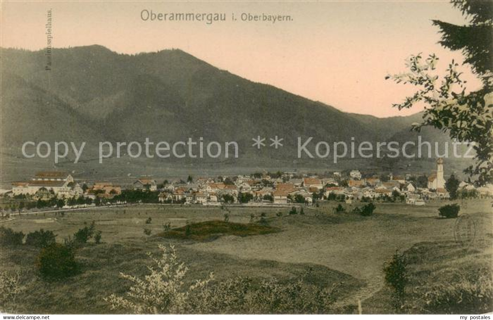 73808510 Oberammergau Panorama Oberammergau